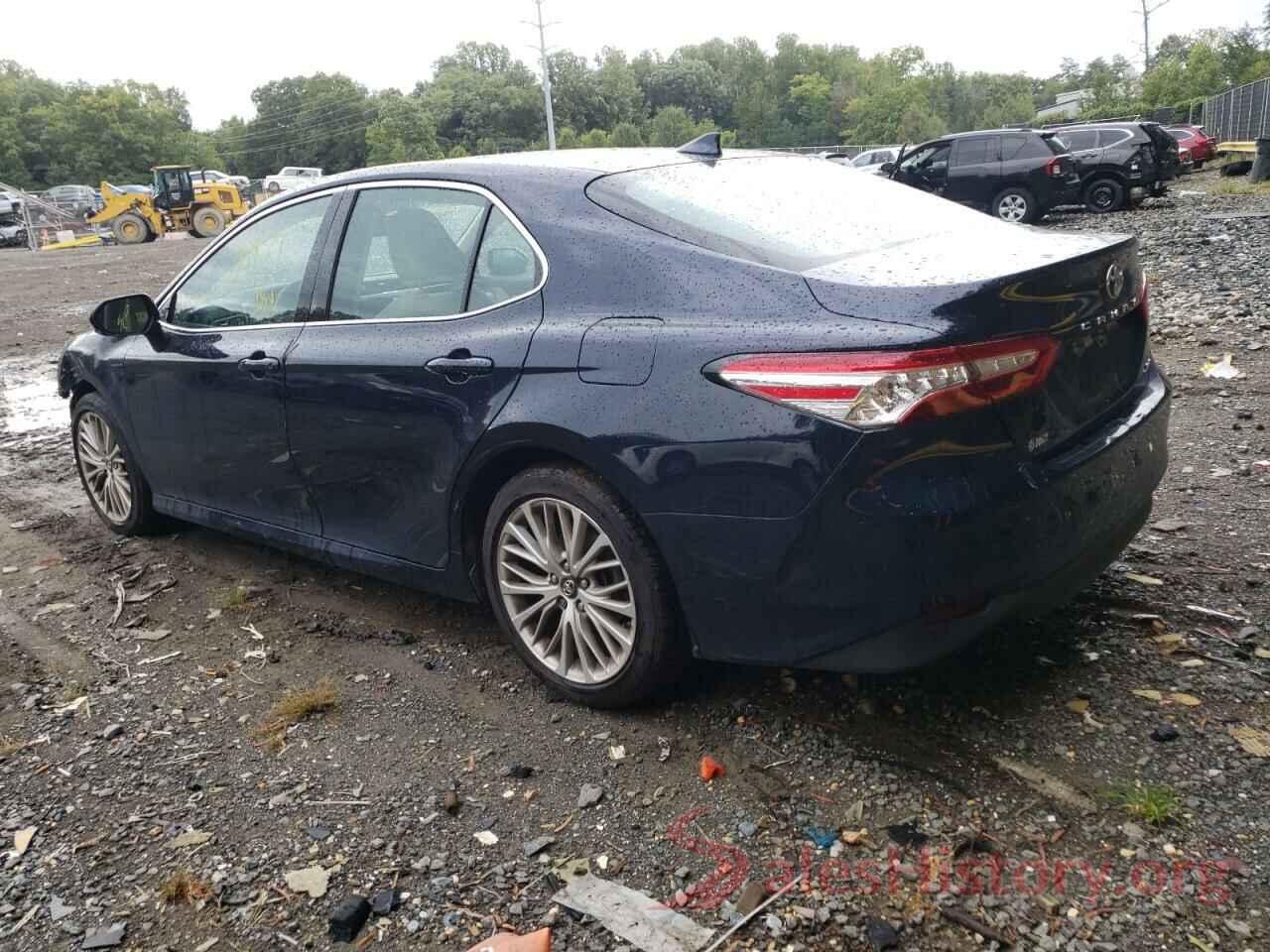 4T1B11HK2KU264751 2019 TOYOTA CAMRY