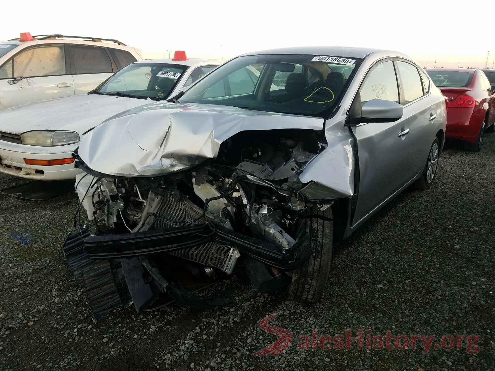 3N1AB7APXHY398664 2017 NISSAN SENTRA