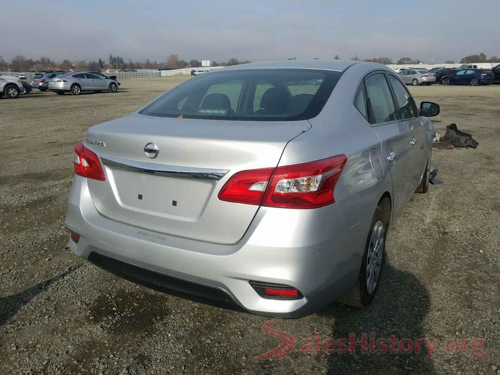 3N1AB7APXHY398664 2017 NISSAN SENTRA