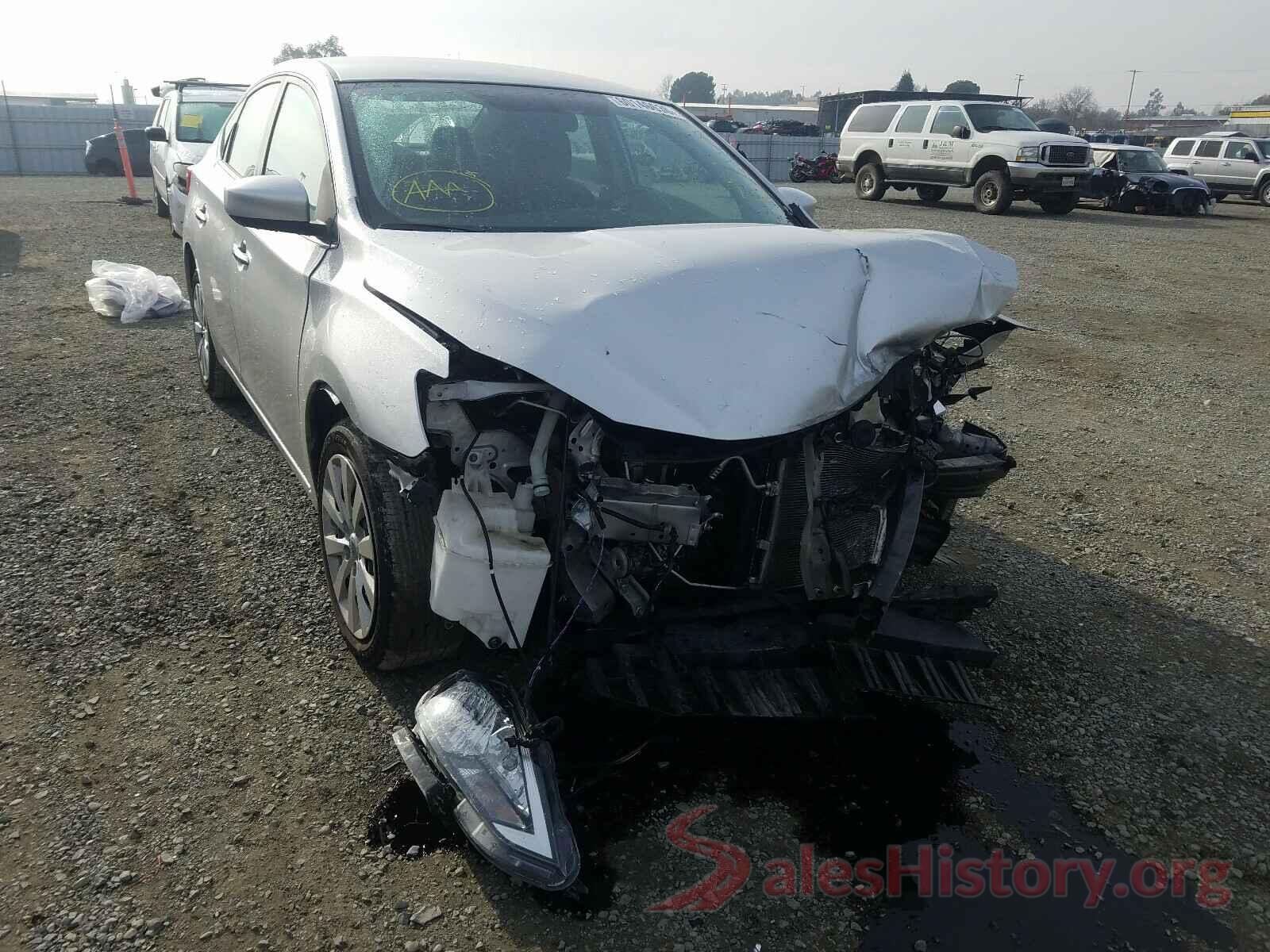 3N1AB7APXHY398664 2017 NISSAN SENTRA