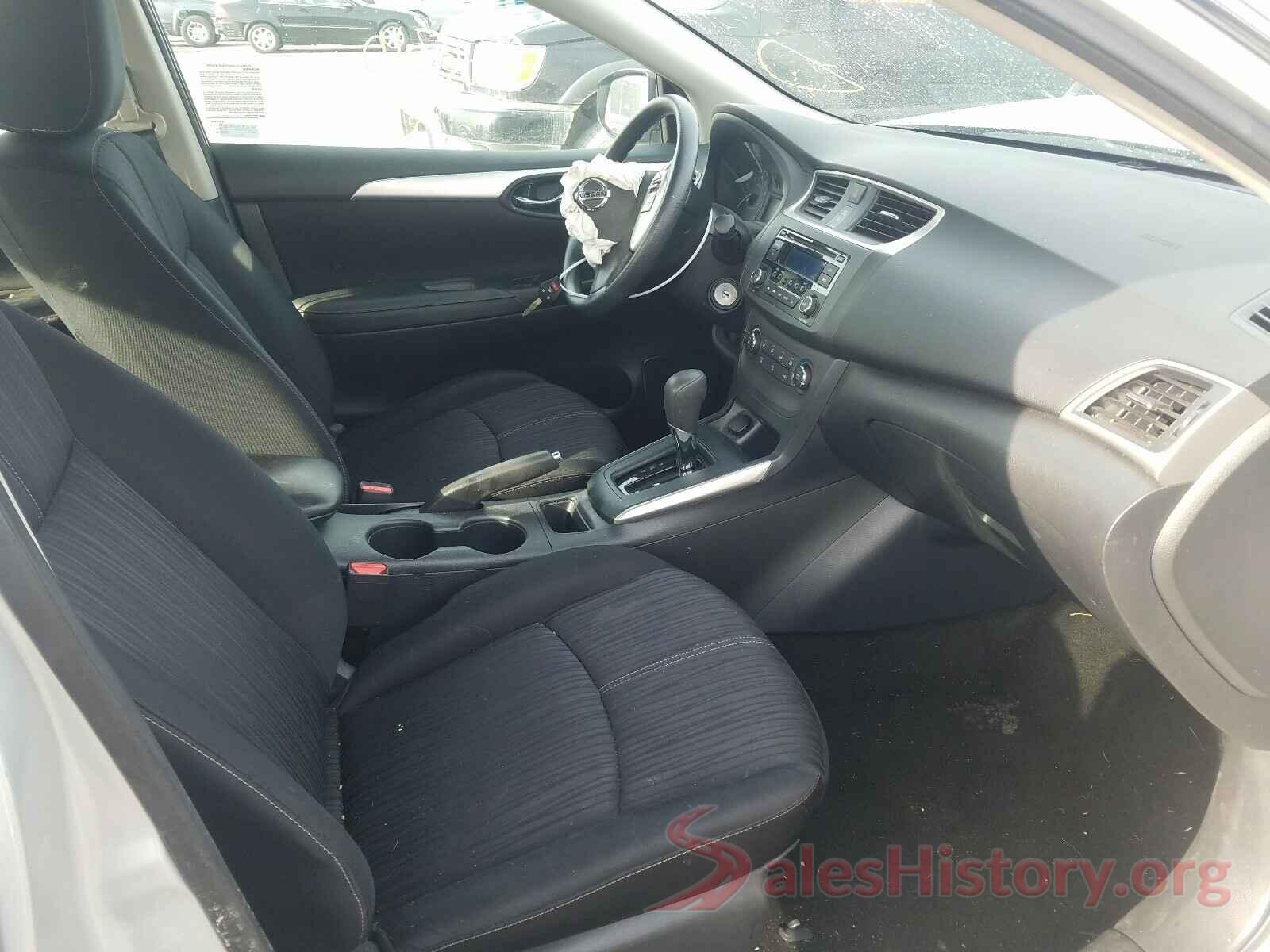 3N1AB7APXHY398664 2017 NISSAN SENTRA