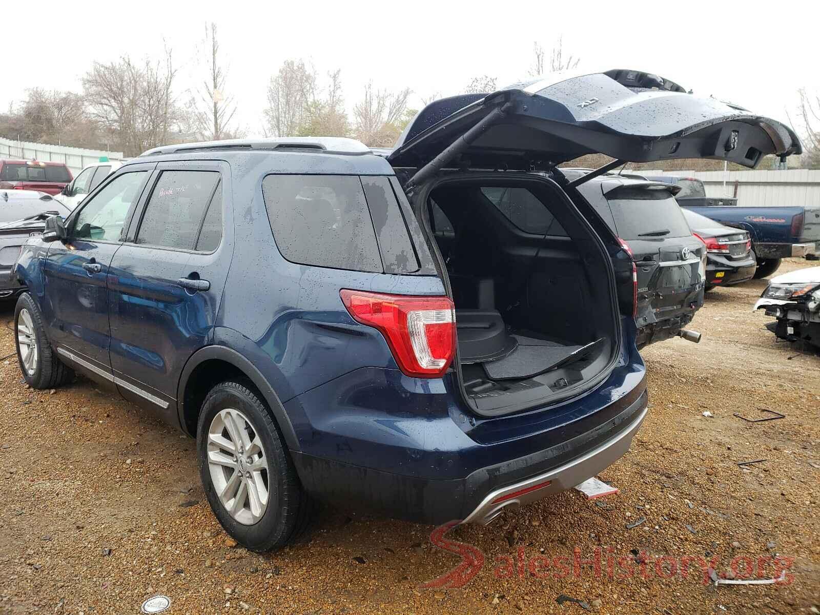 1FM5K7D8XHGA09926 2017 FORD EXPLORER