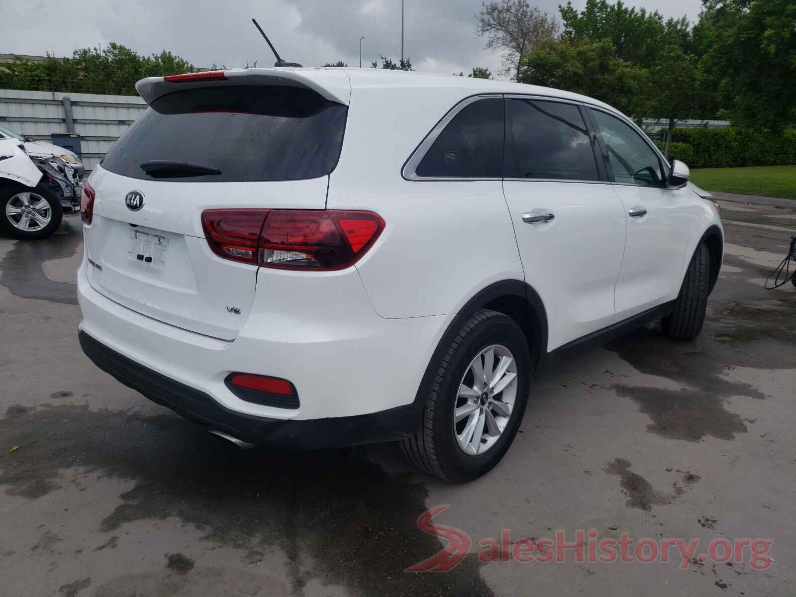 5XYPG4A58LG628608 2020 KIA SORENTO