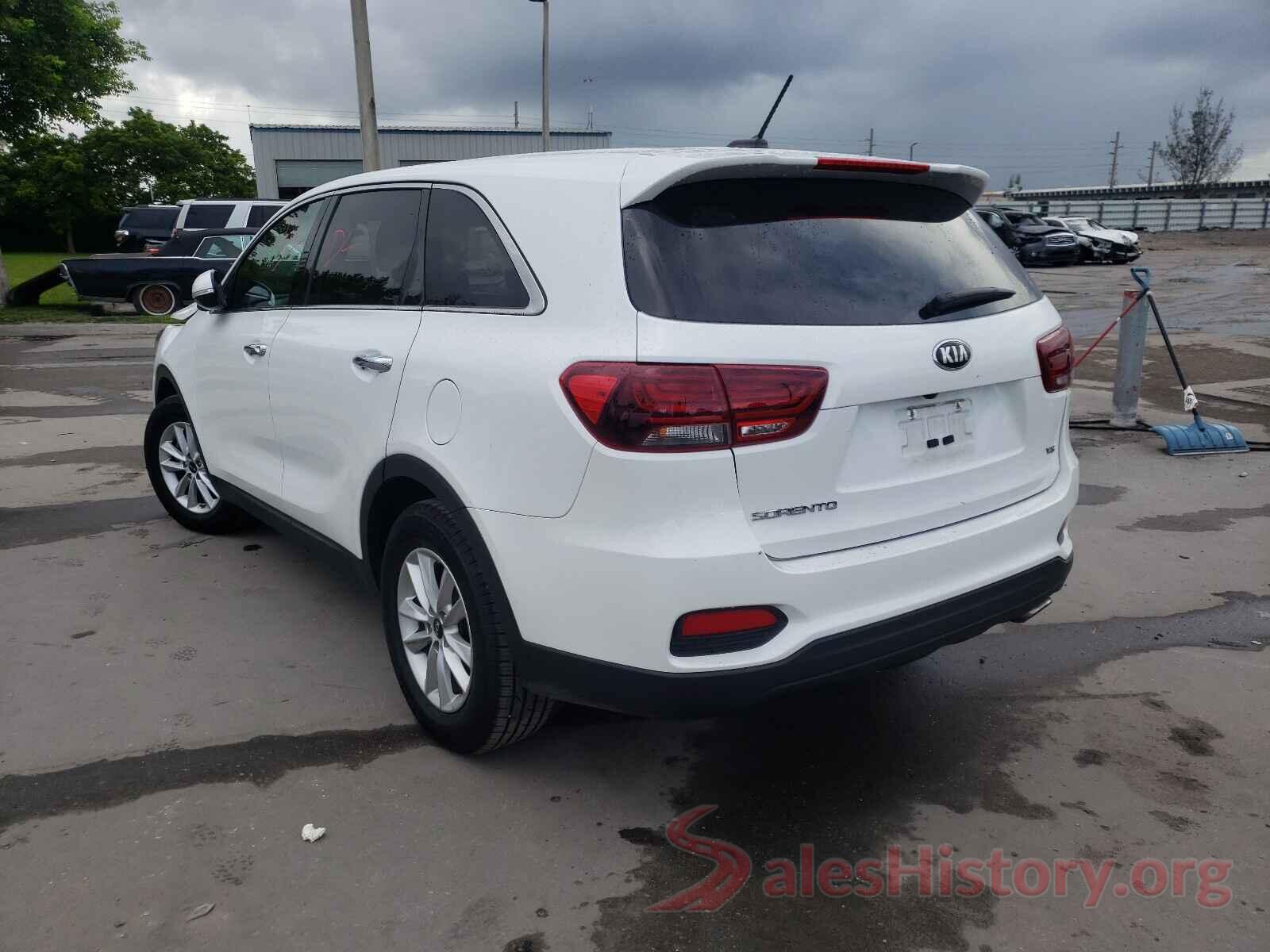 5XYPG4A58LG628608 2020 KIA SORENTO