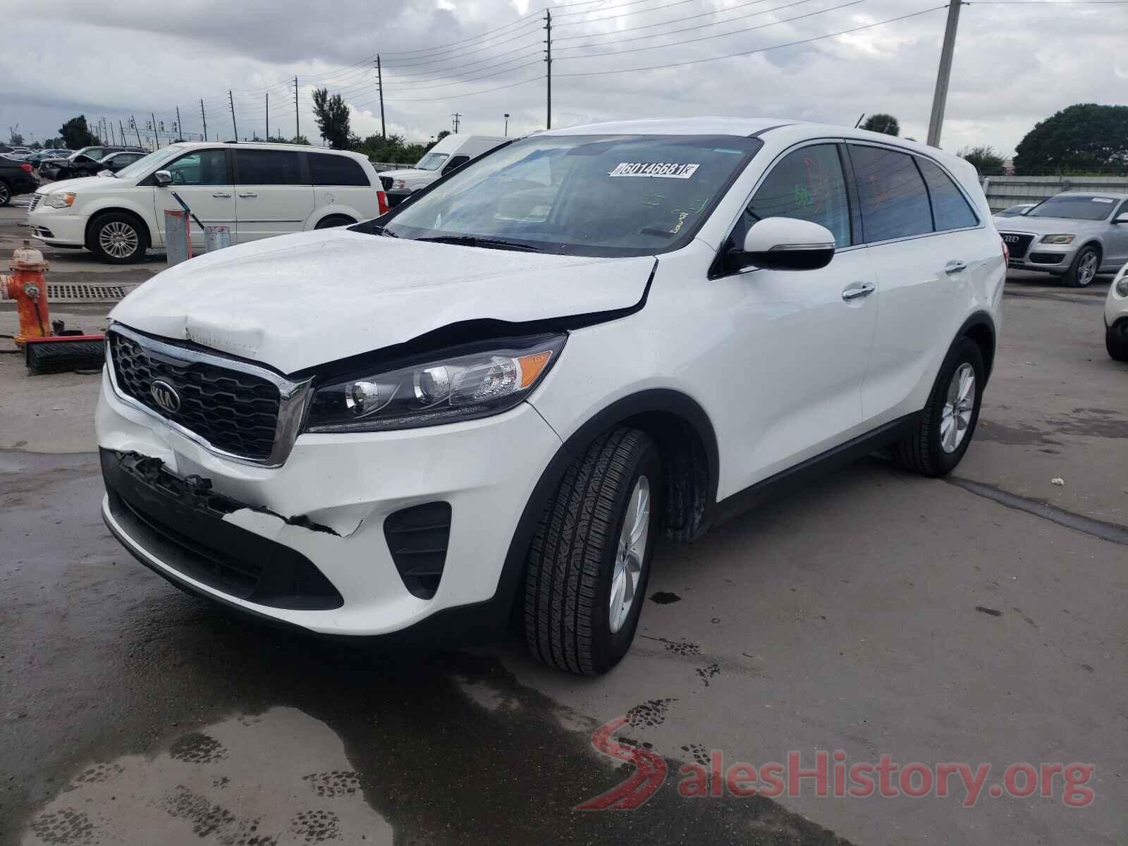 5XYPG4A58LG628608 2020 KIA SORENTO