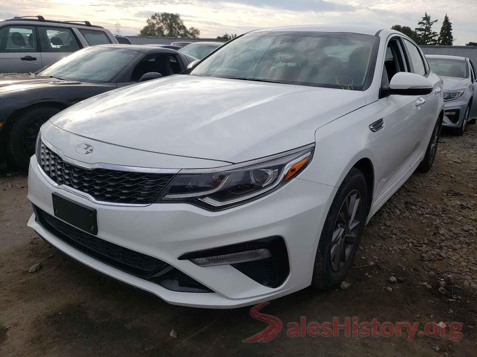 5XXGT4L3XLG406549 2020 KIA OPTIMA