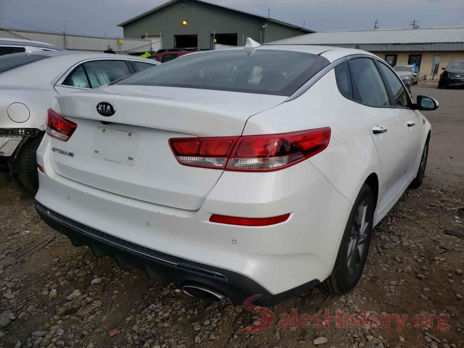 5XXGT4L3XLG406549 2020 KIA OPTIMA