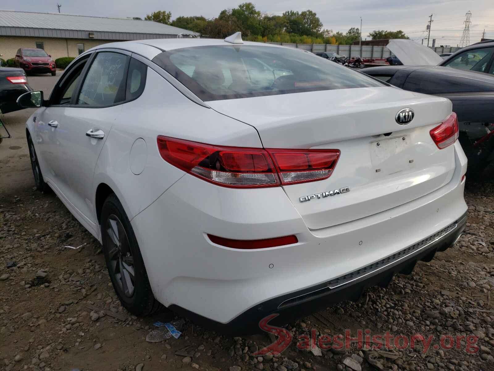 5XXGT4L3XLG406549 2020 KIA OPTIMA