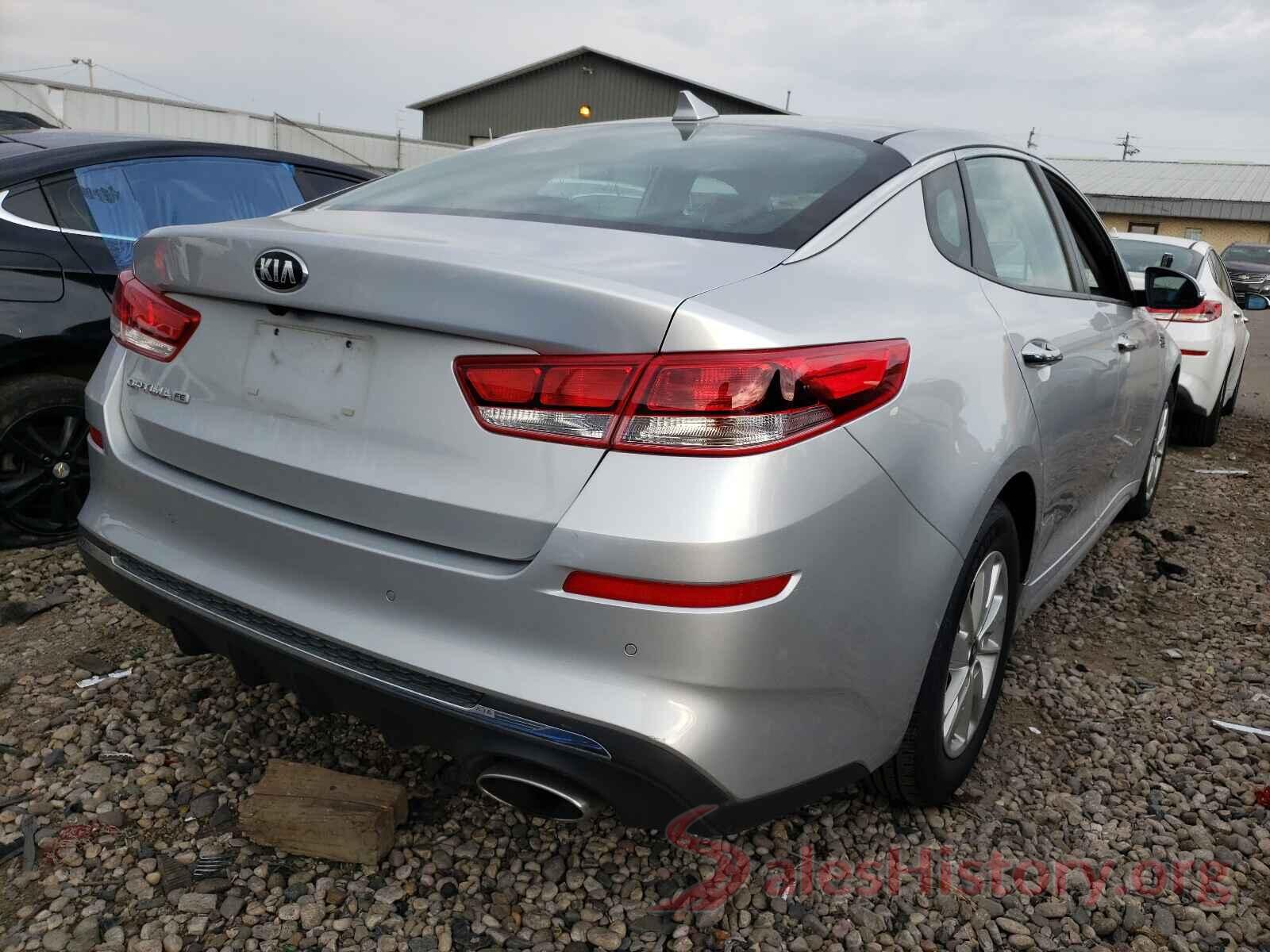 5XXGT4L3XKG285889 2019 KIA OPTIMA