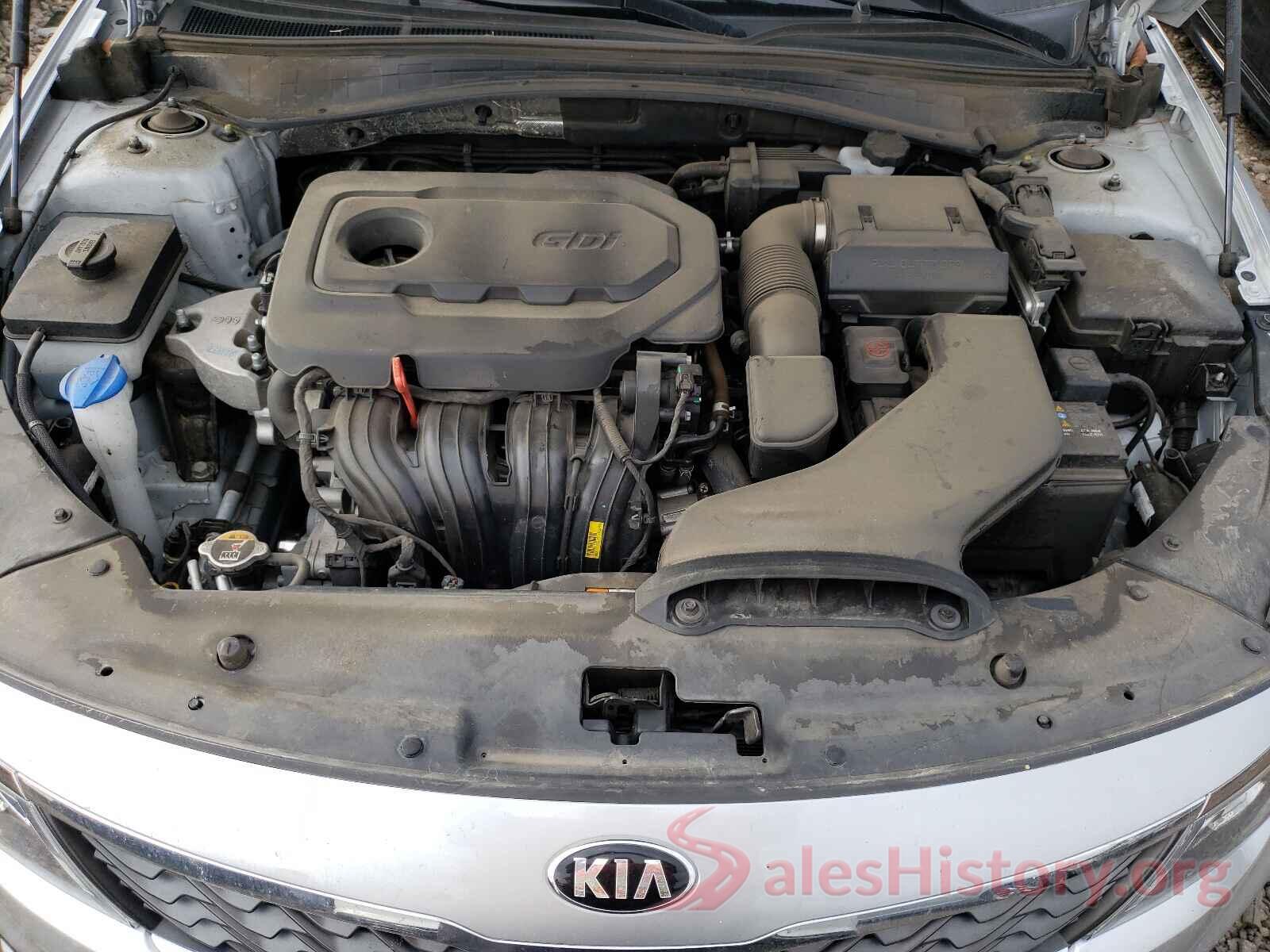 5XXGT4L3XKG285889 2019 KIA OPTIMA