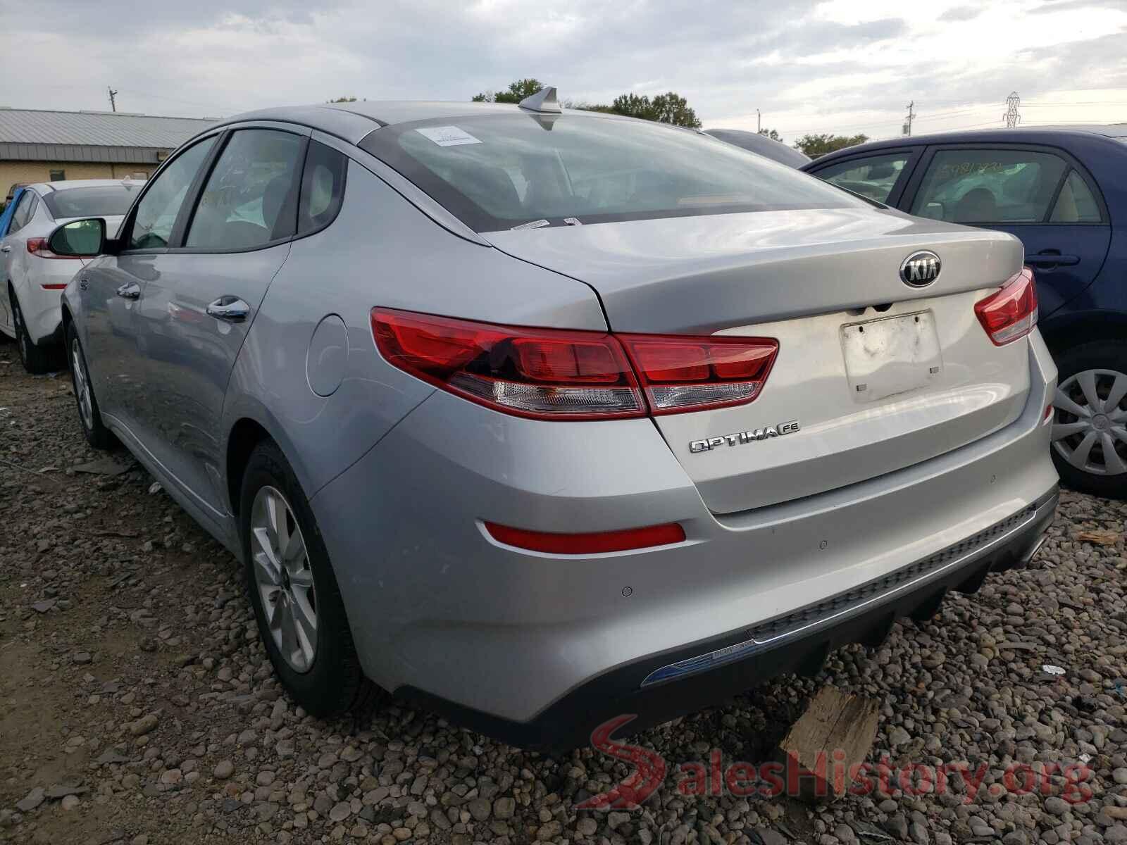 5XXGT4L3XKG285889 2019 KIA OPTIMA