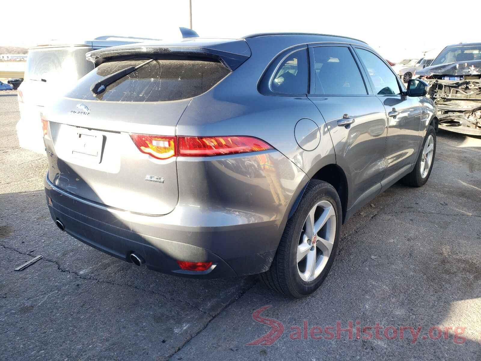 SADCJ2BV6HA883658 2017 JAGUAR F-PACE