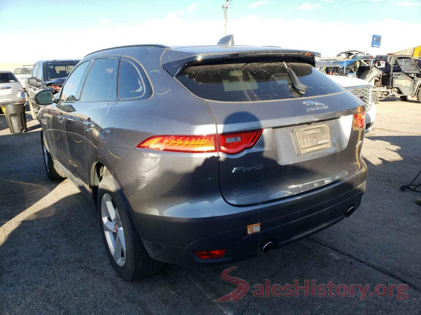 SADCJ2BV6HA883658 2017 JAGUAR F-PACE