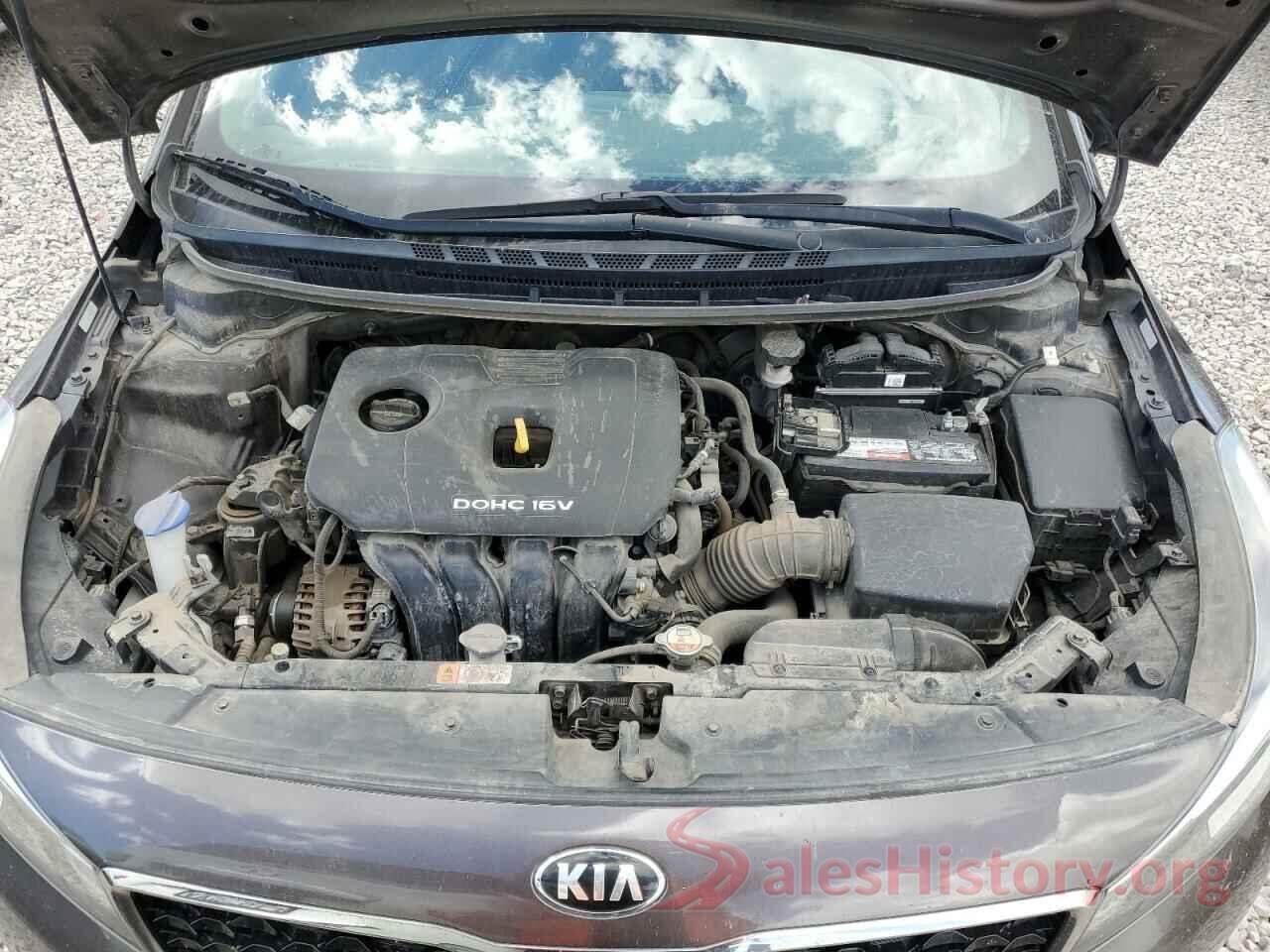 3KPFK4A73HE083689 2017 KIA FORTE