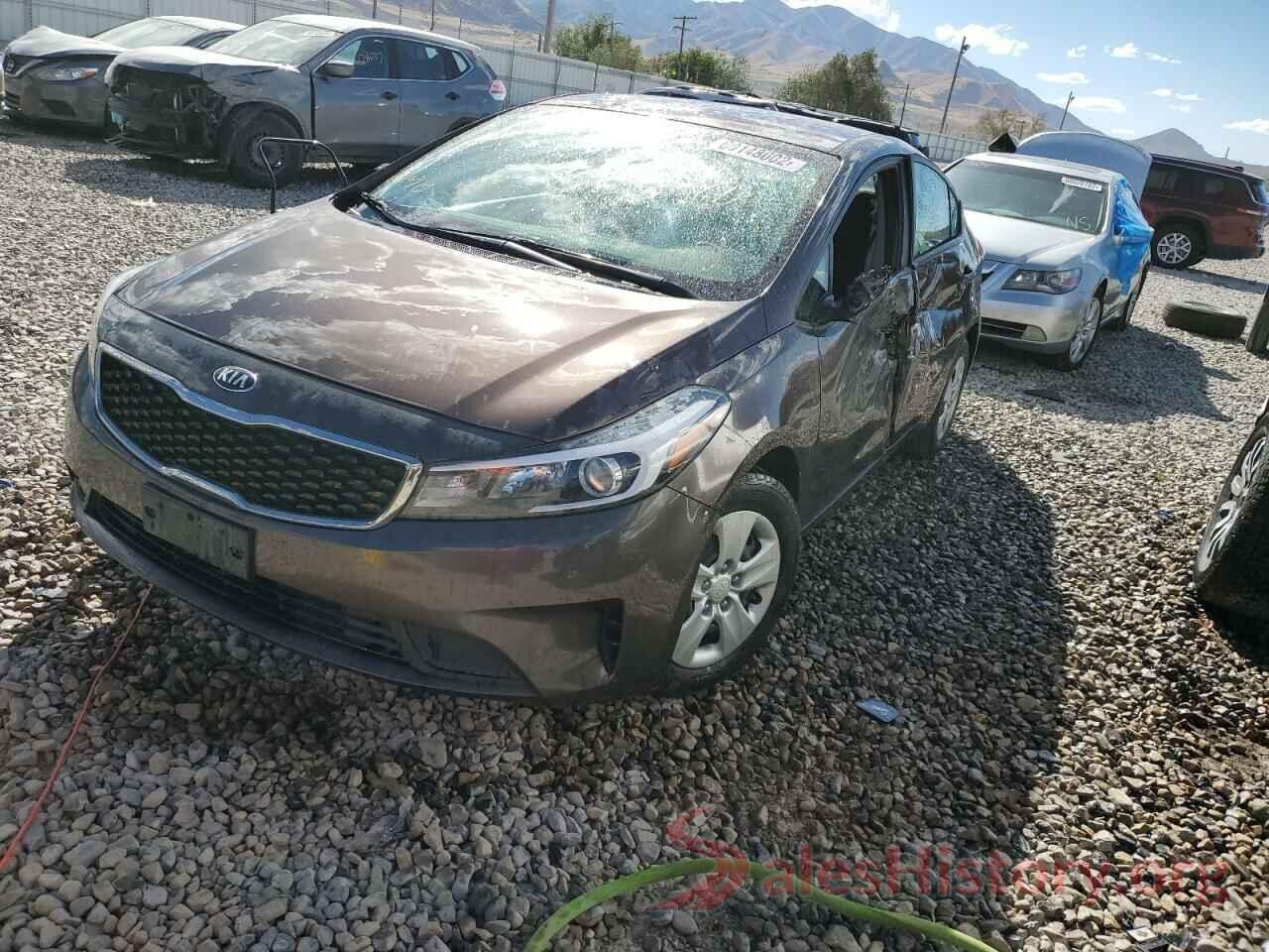 3KPFK4A73HE083689 2017 KIA FORTE