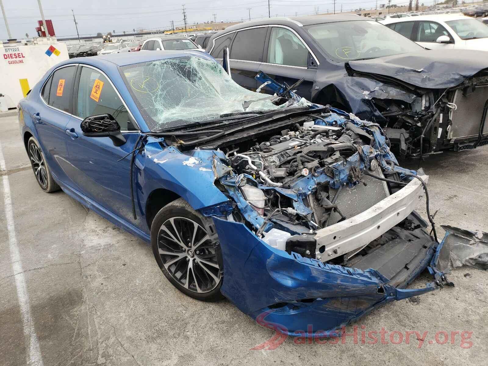 4T1B11HK1KU209143 2019 TOYOTA CAMRY