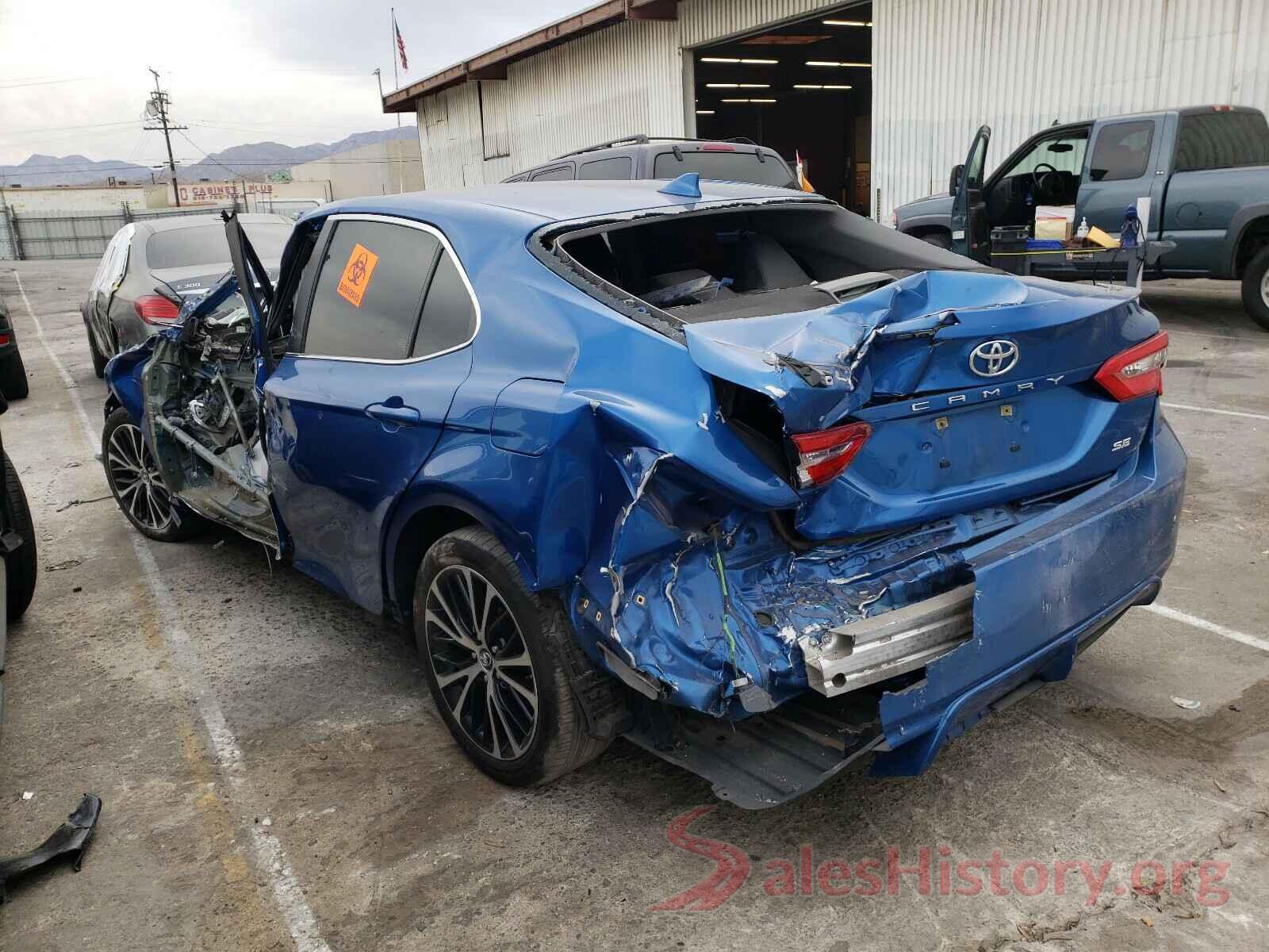 4T1B11HK1KU209143 2019 TOYOTA CAMRY