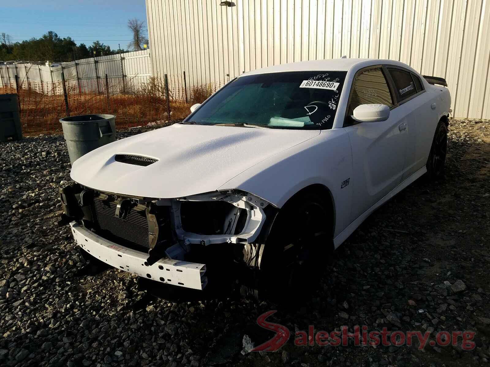 2C3CDXGJ1KH681460 2019 DODGE CHARGER