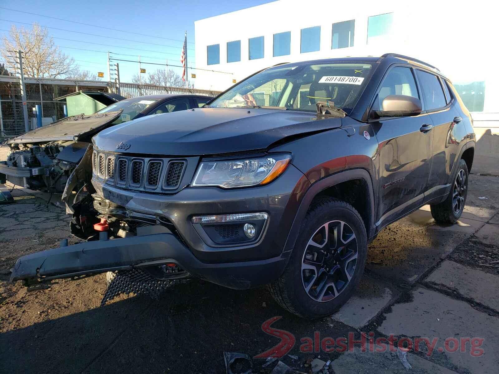 3C4NJDDB0LT111645 2020 JEEP COMPASS