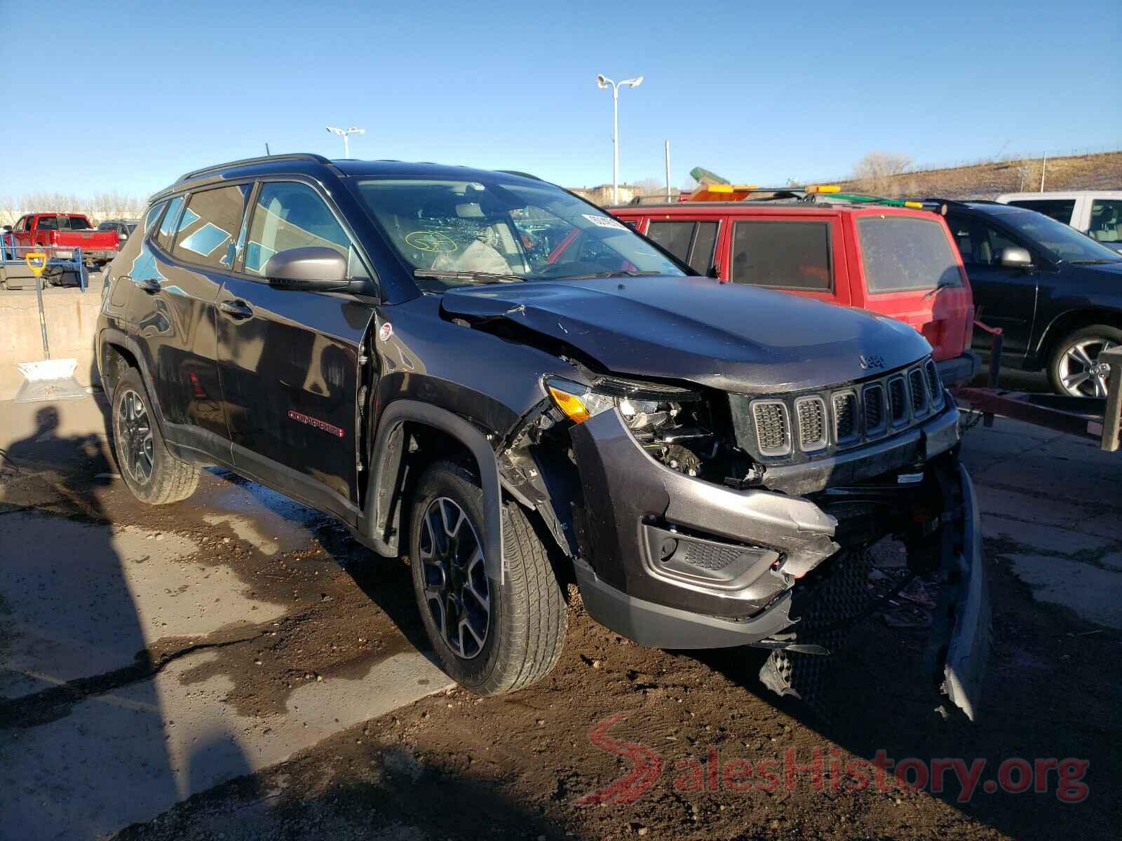 3C4NJDDB0LT111645 2020 JEEP COMPASS