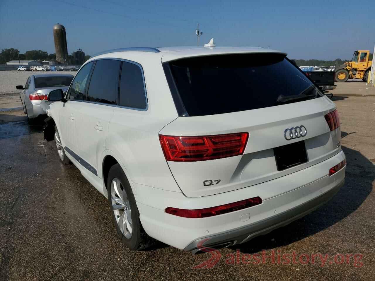 WA1LAAF74HD015121 2017 AUDI Q7