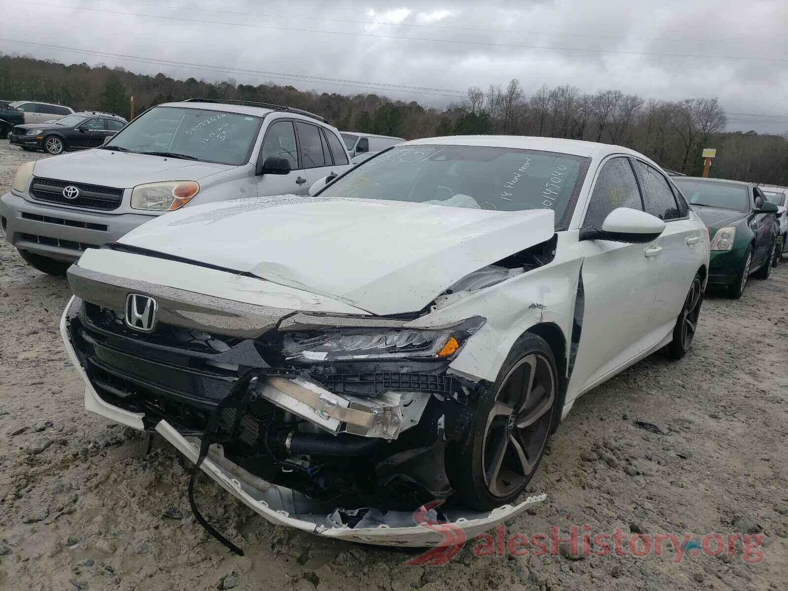 1HGCV1F33JA153751 2018 HONDA ACCORD