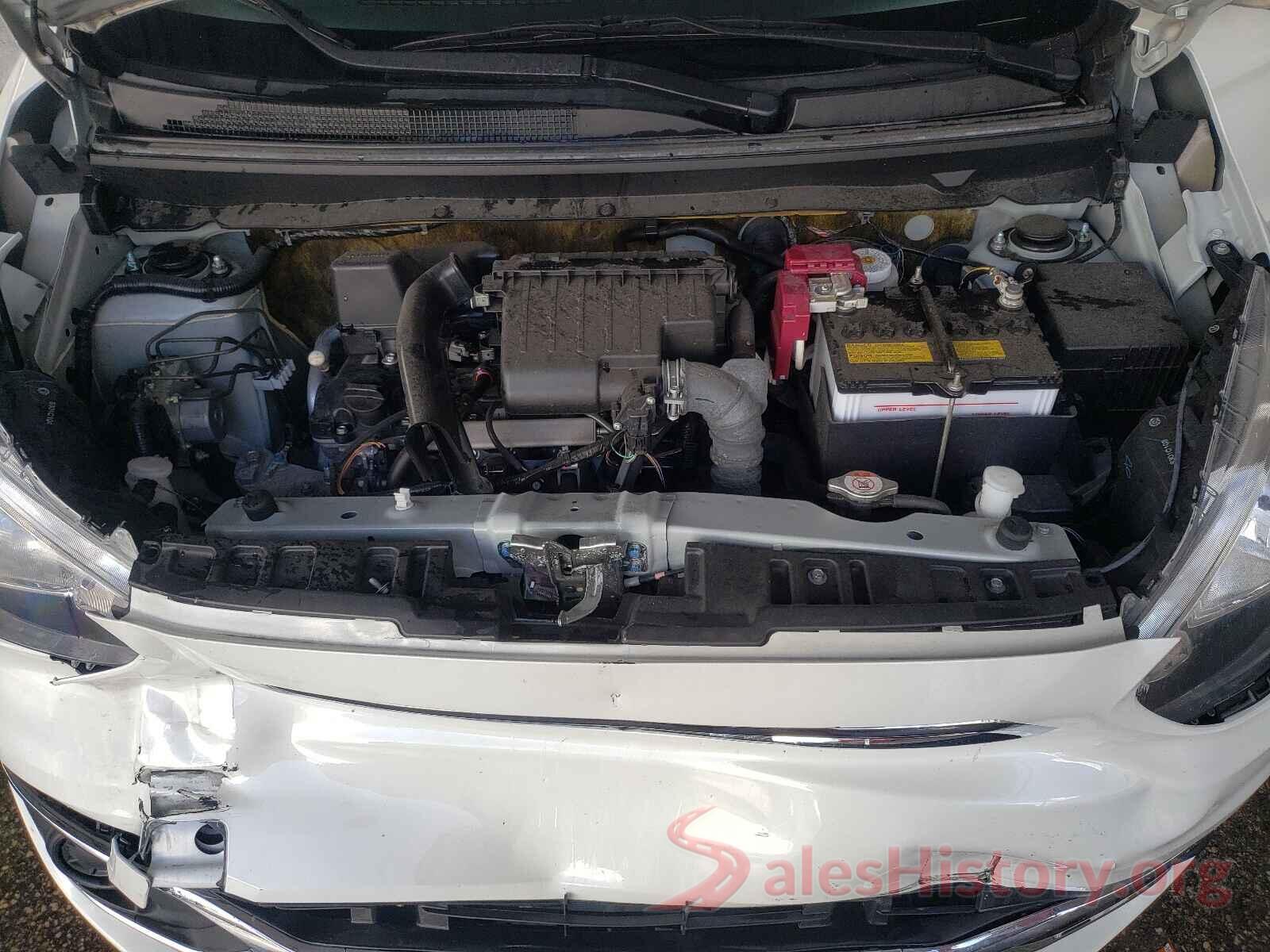 ML32A3HJ6LH005636 2020 MITSUBISHI MIRAGE