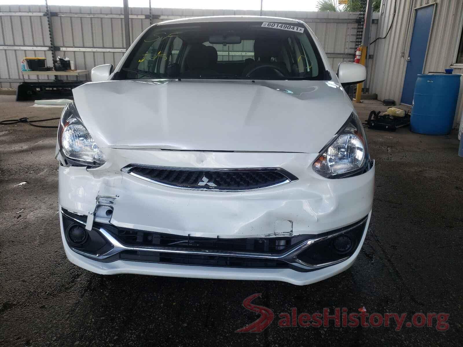 ML32A3HJ6LH005636 2020 MITSUBISHI MIRAGE