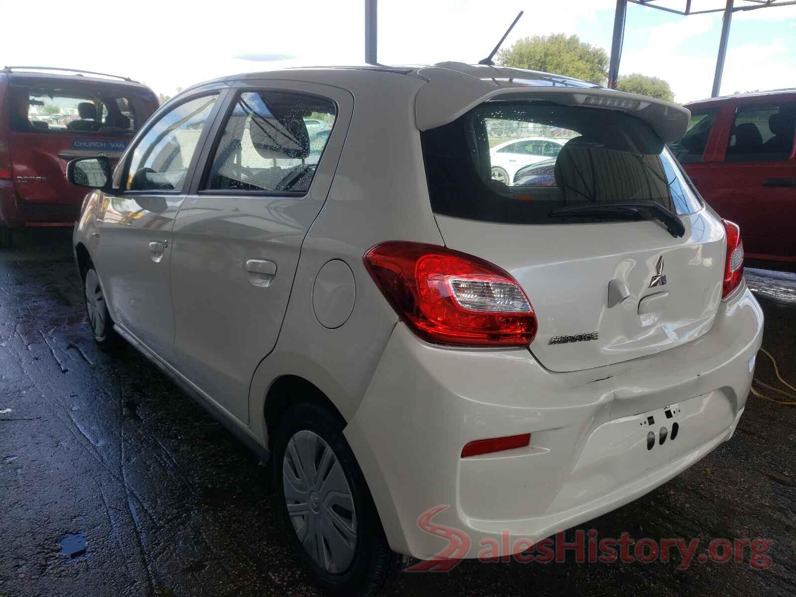 ML32A3HJ6LH005636 2020 MITSUBISHI MIRAGE