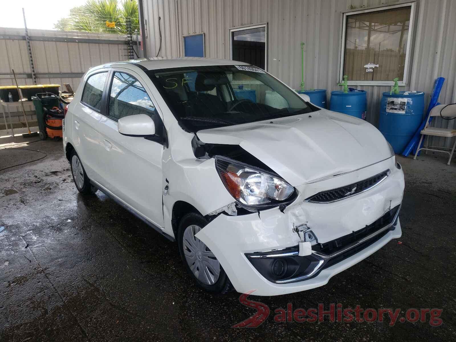 ML32A3HJ6LH005636 2020 MITSUBISHI MIRAGE