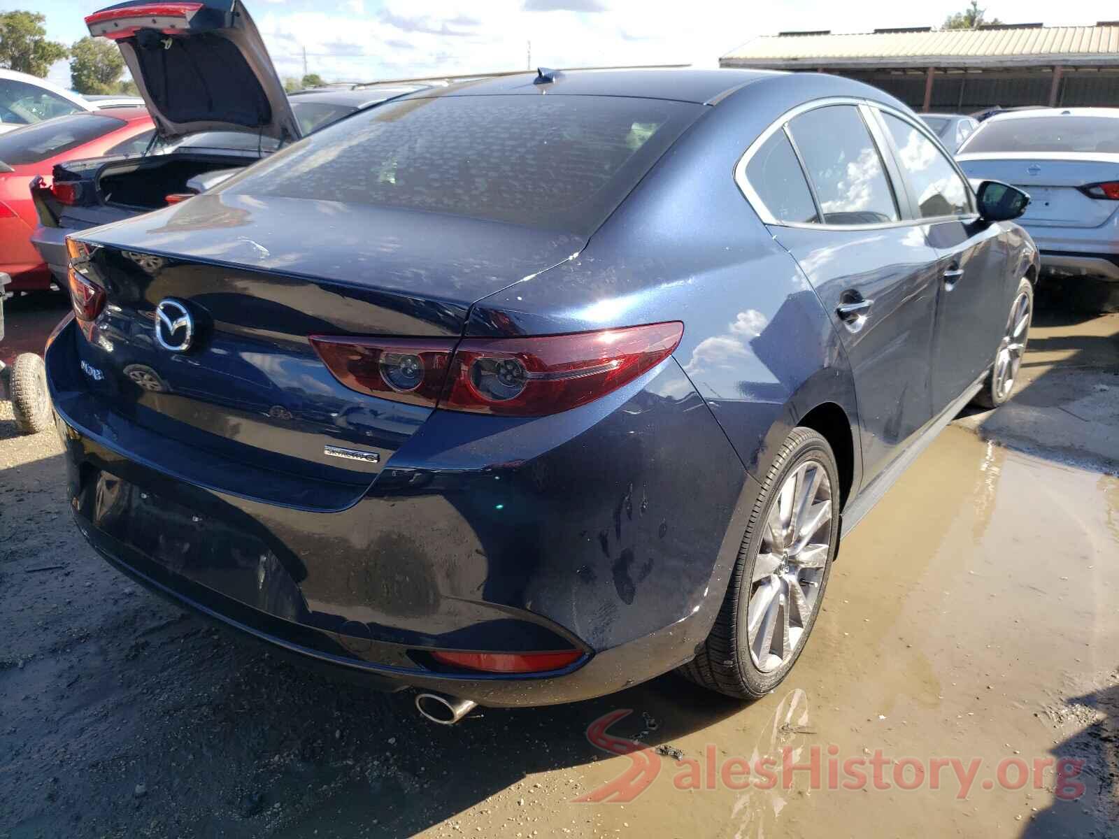 3MZBPADL4LM132742 2020 MAZDA 3