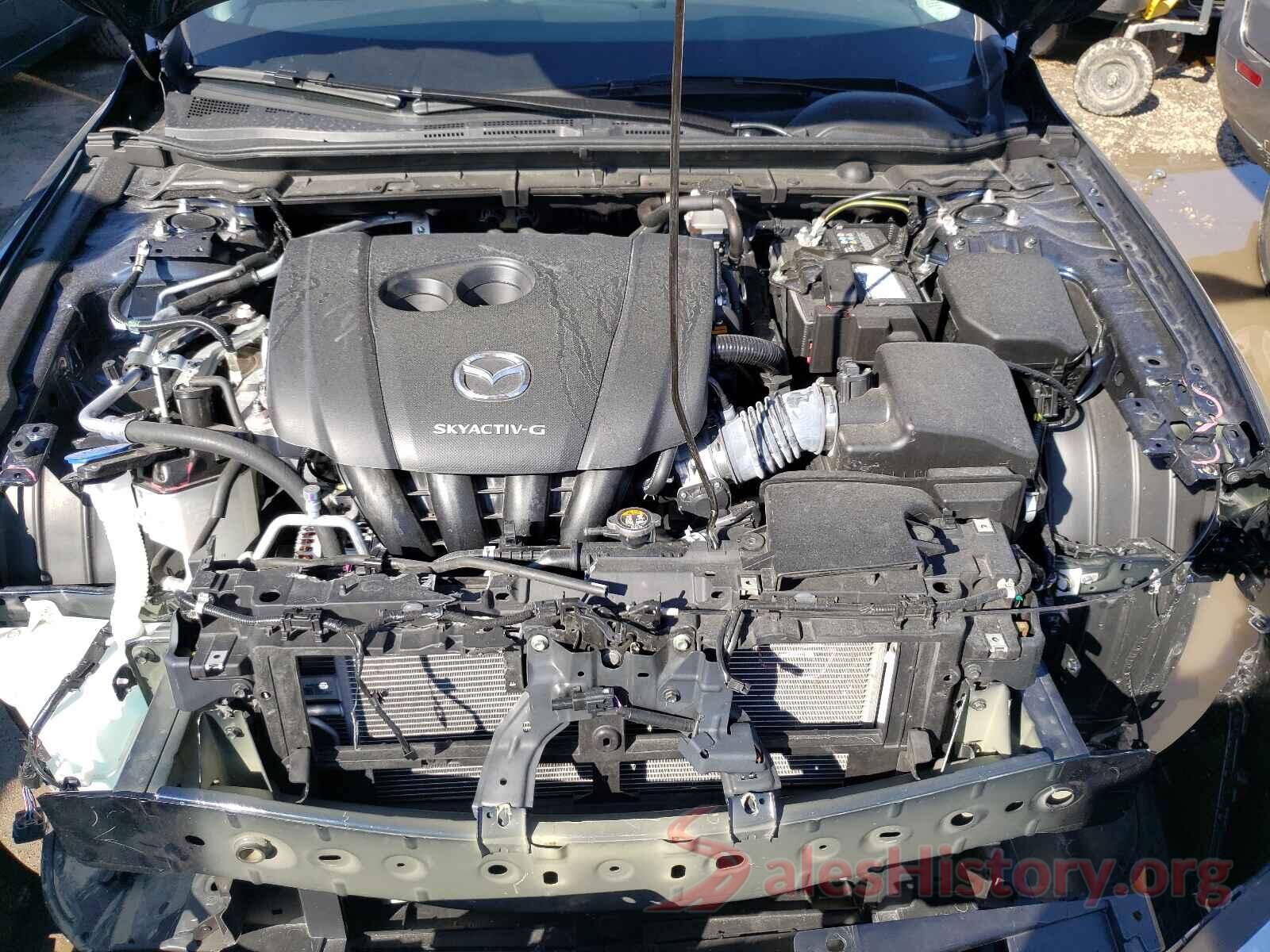 3MZBPADL4LM132742 2020 MAZDA 3