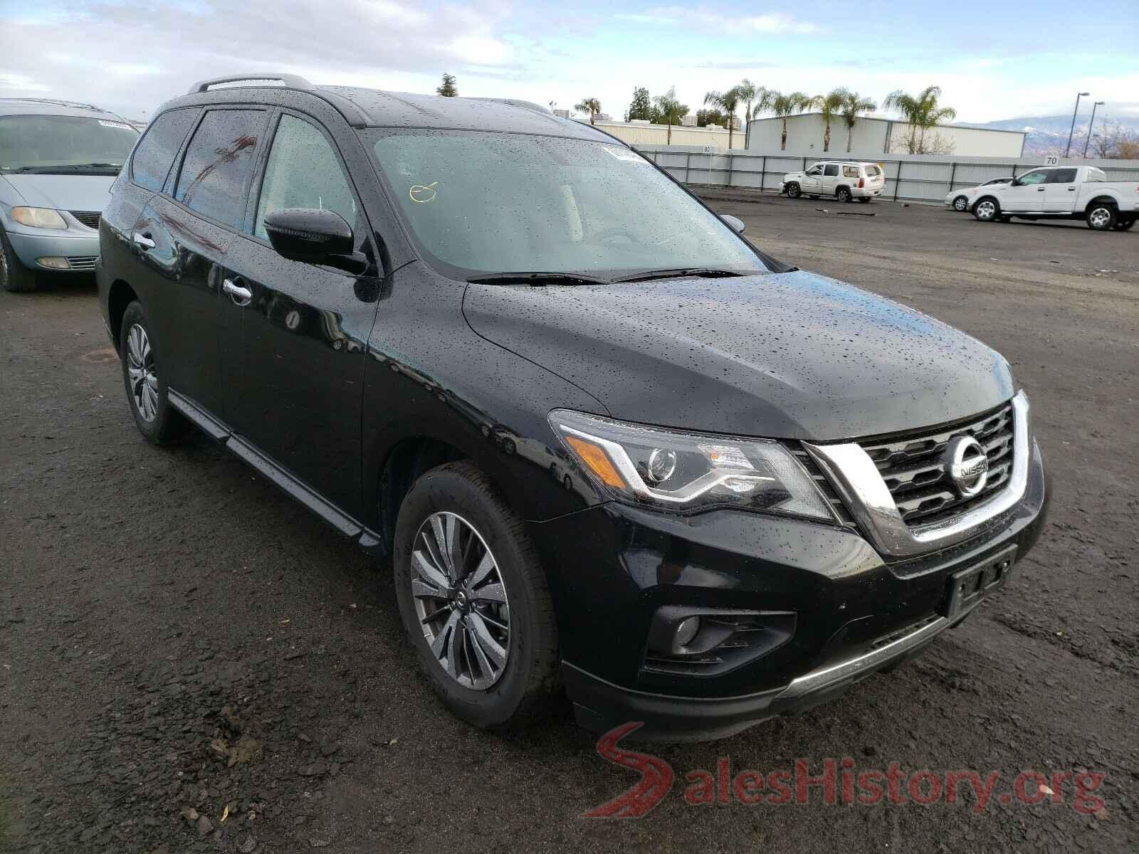 5N1DR2MN1KC629479 2019 NISSAN PATHFINDER