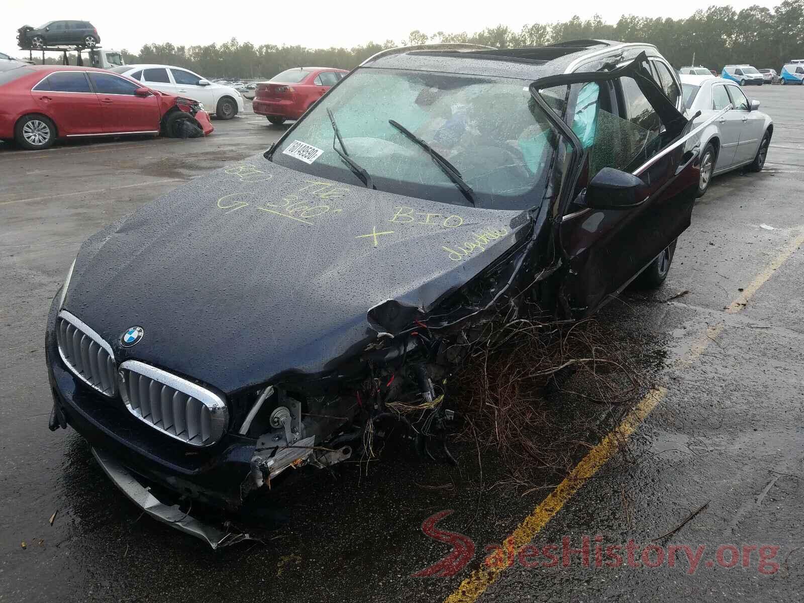 5UXKR2C55J0Z17677 2018 BMW X5