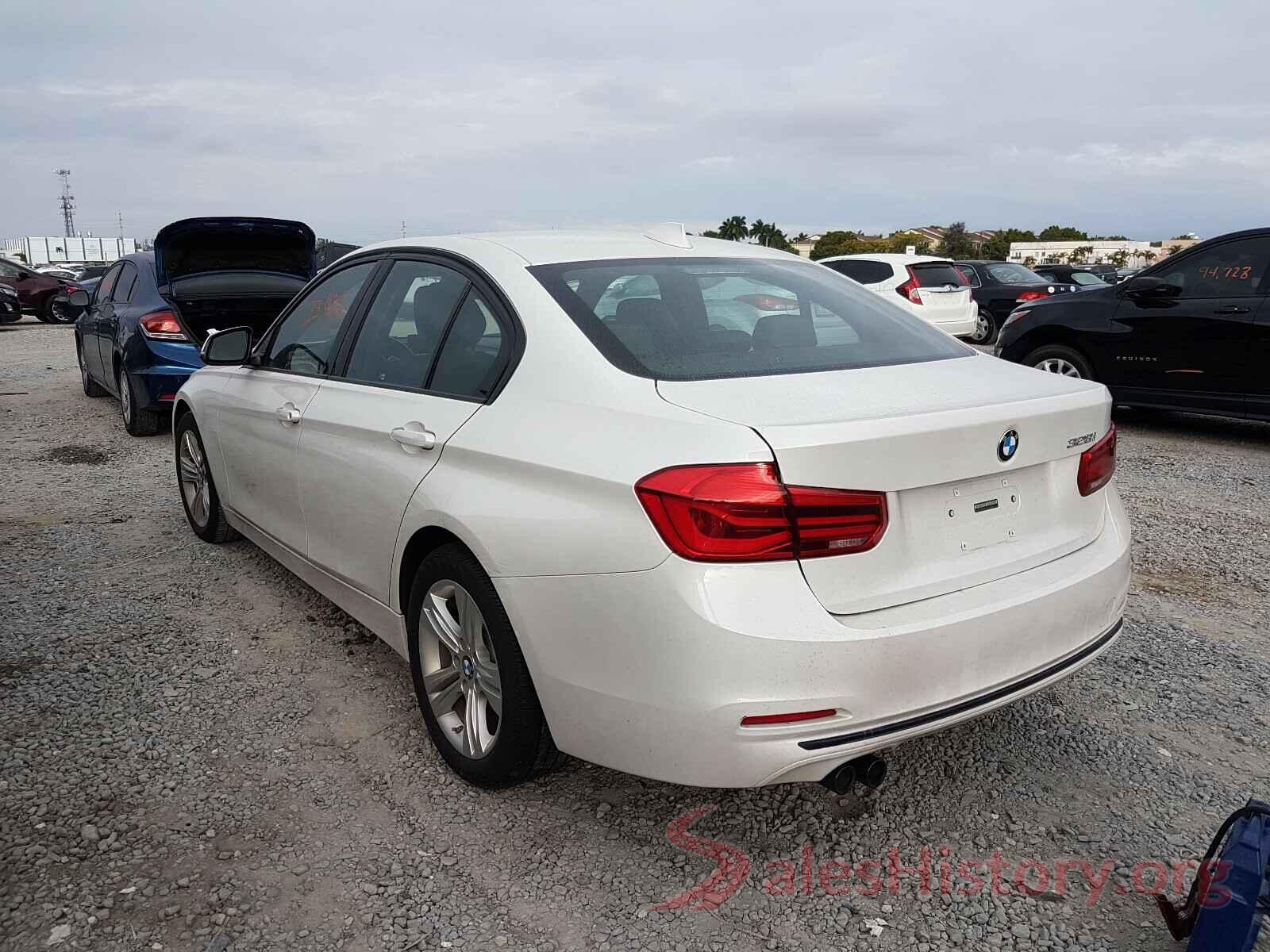 WBA8E9G53GNT86515 2016 BMW 3 SERIES