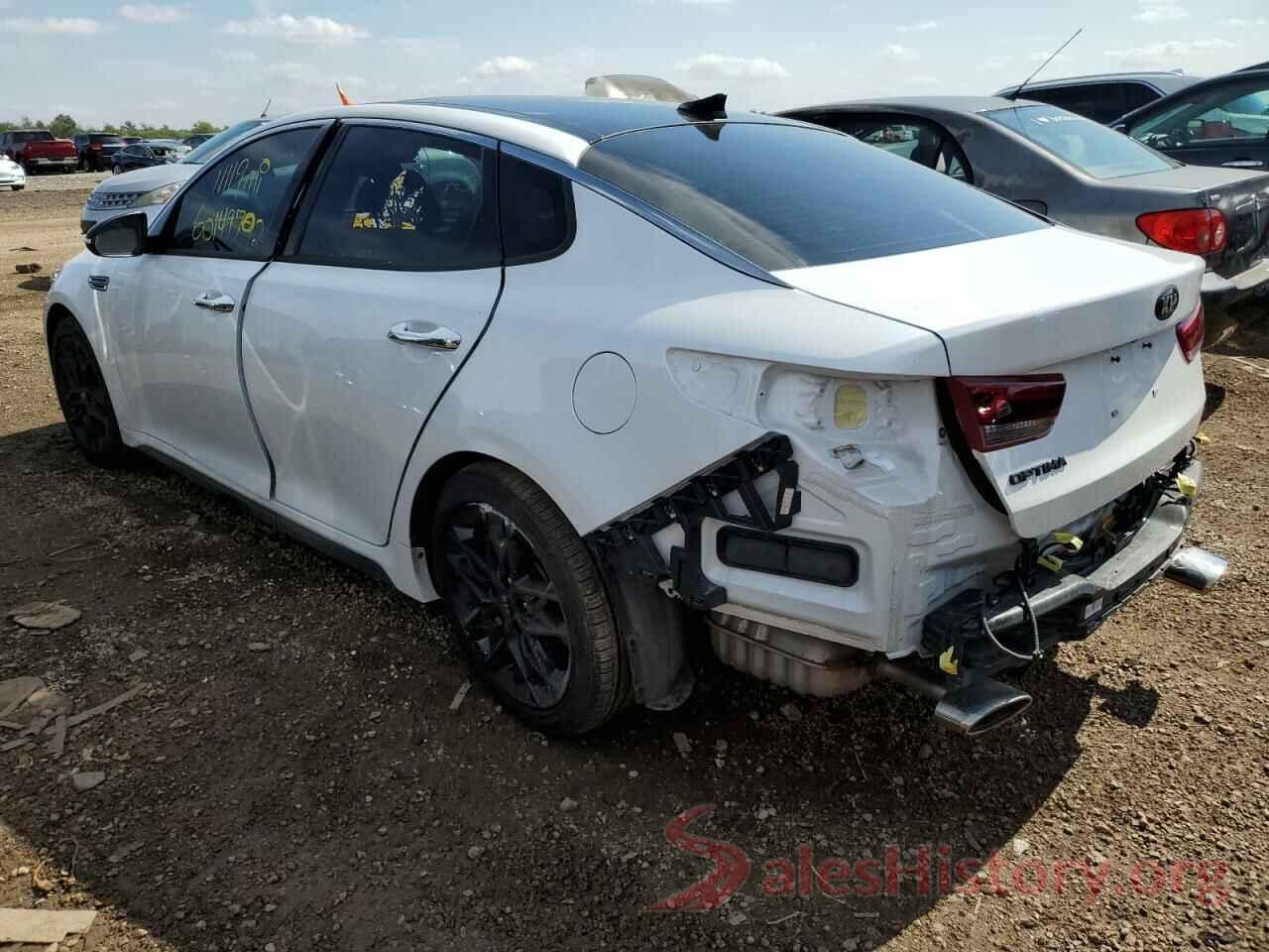 5XXGT4L33LG443071 2020 KIA OPTIMA