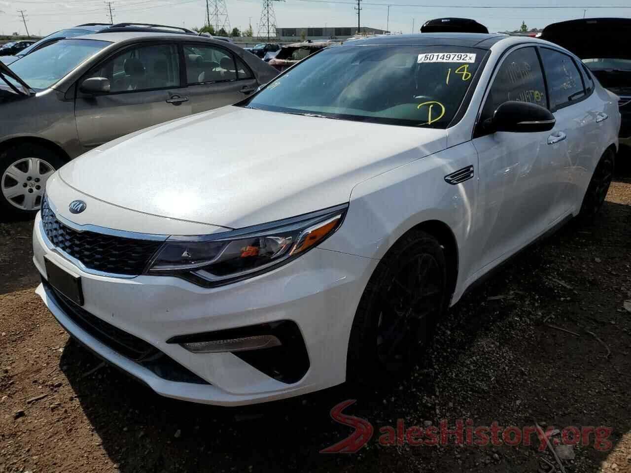 5XXGT4L33LG443071 2020 KIA OPTIMA