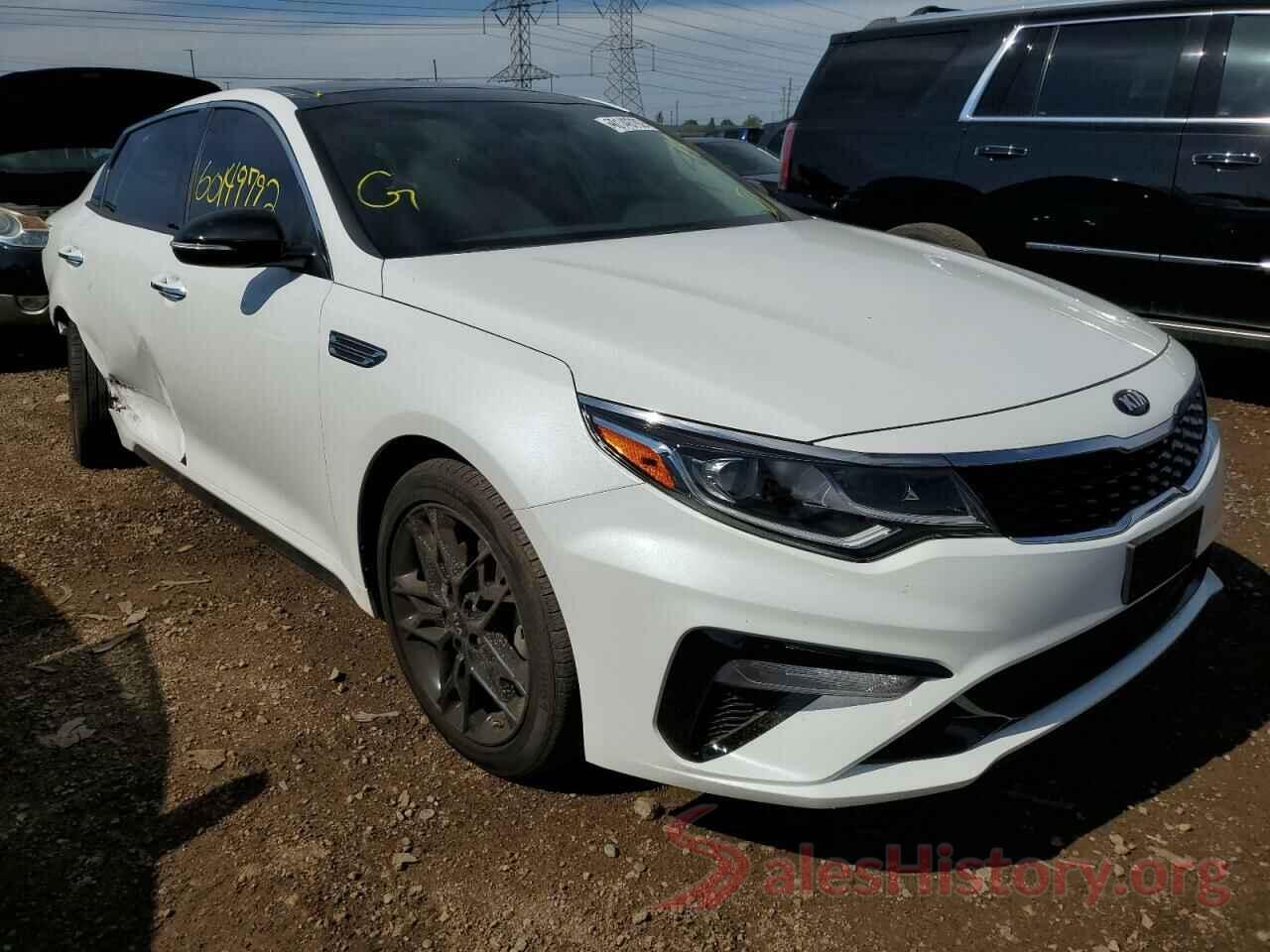 5XXGT4L33LG443071 2020 KIA OPTIMA