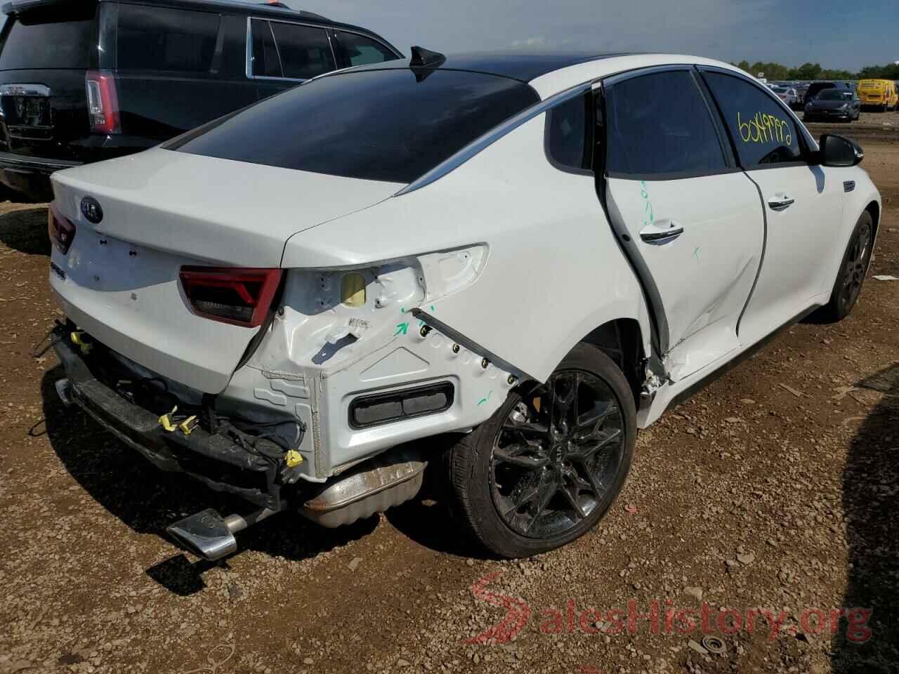 5XXGT4L33LG443071 2020 KIA OPTIMA