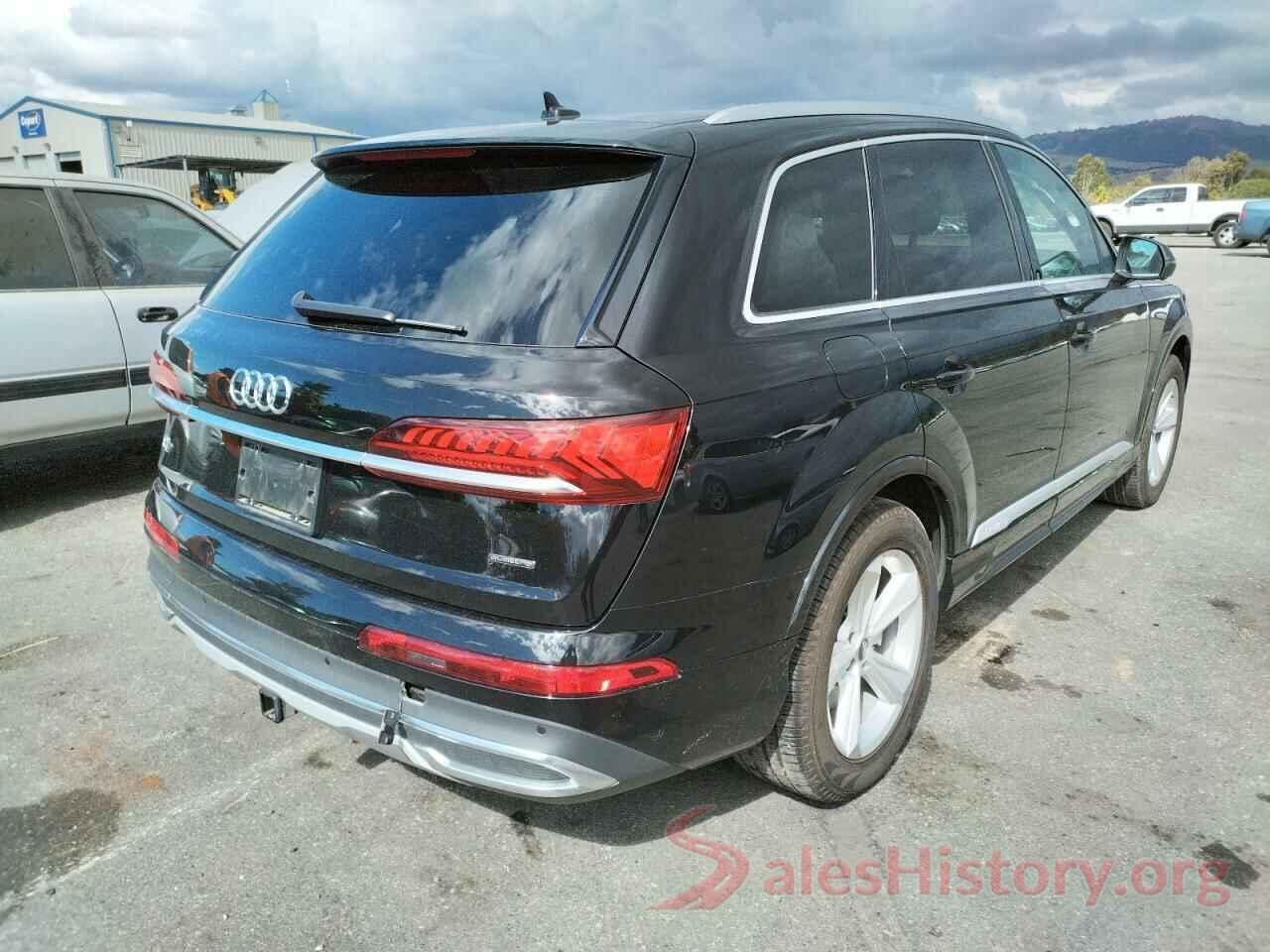 WA1LJAF72LD013151 2020 AUDI Q7