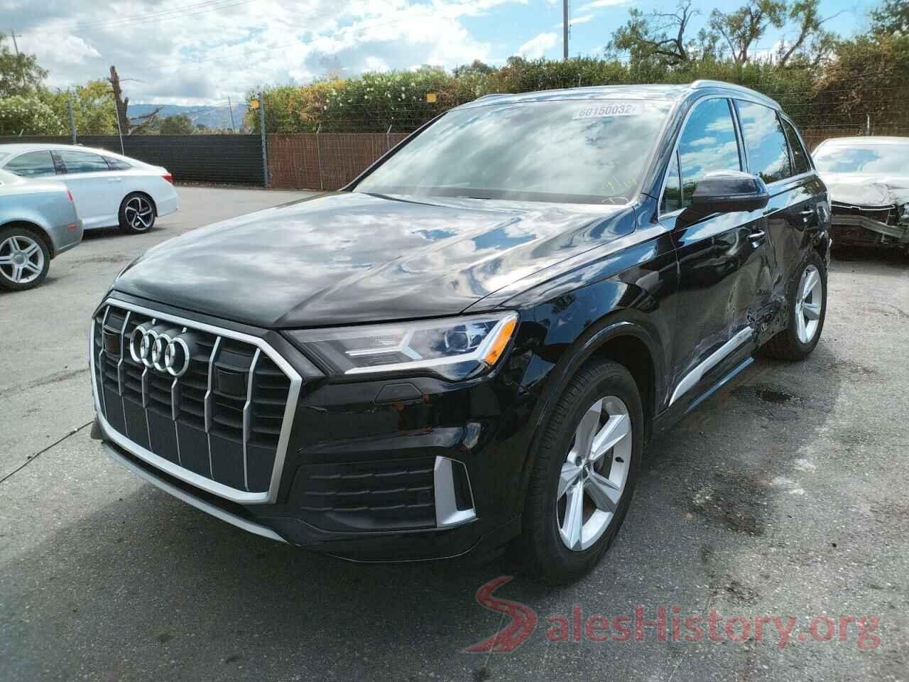 WA1LJAF72LD013151 2020 AUDI Q7