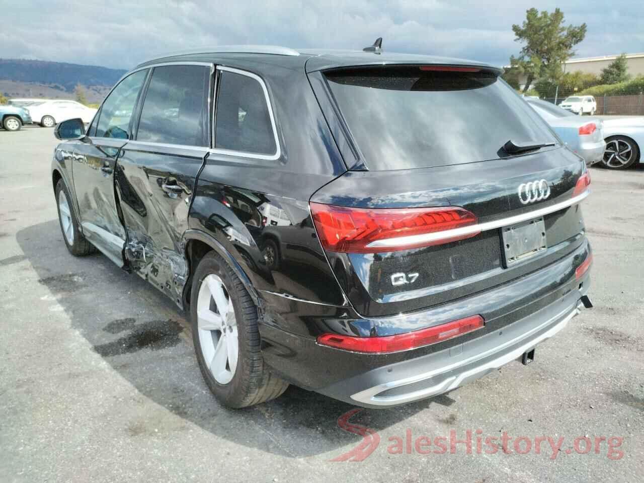 WA1LJAF72LD013151 2020 AUDI Q7