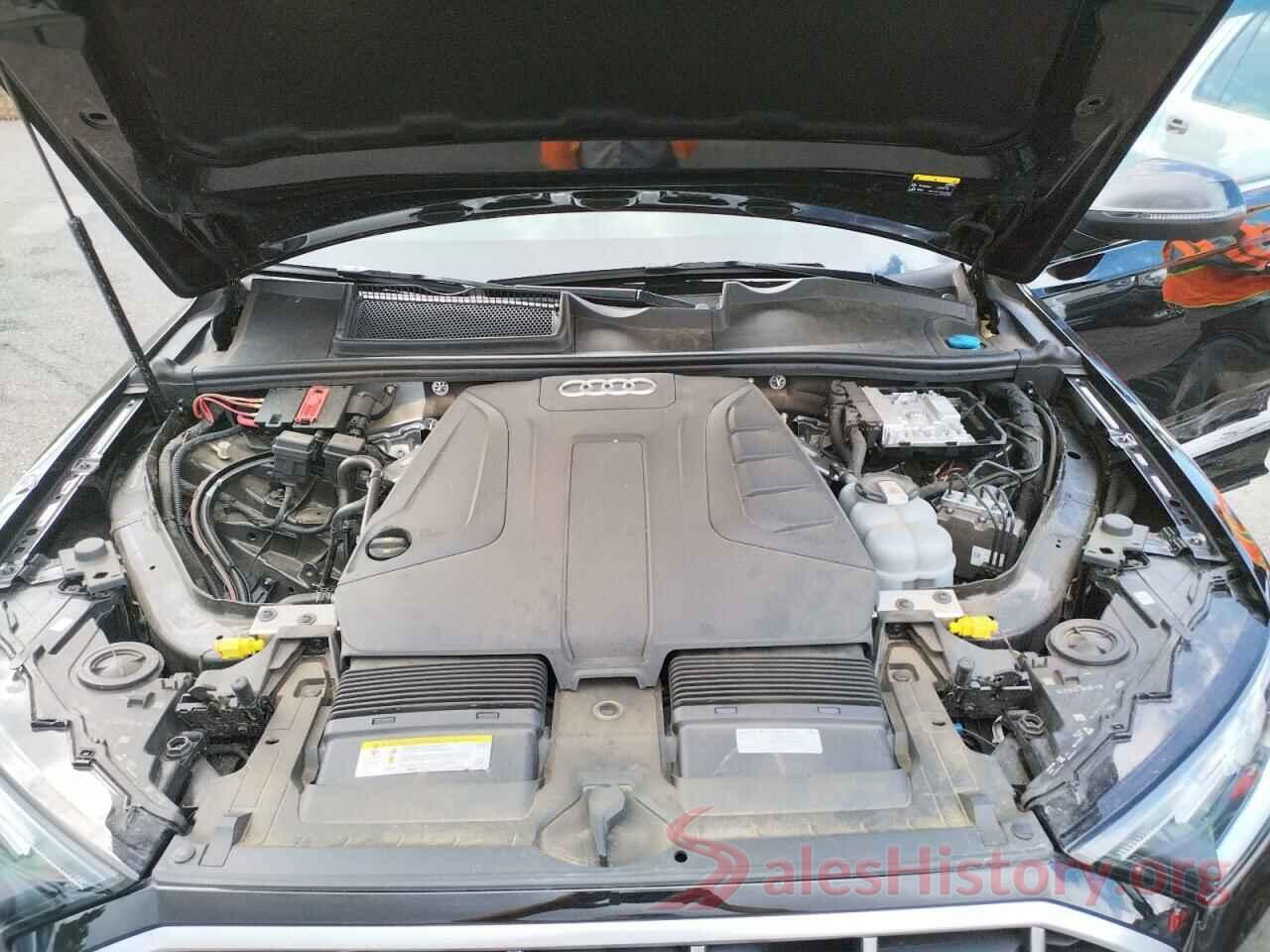 WA1LJAF72LD013151 2020 AUDI Q7