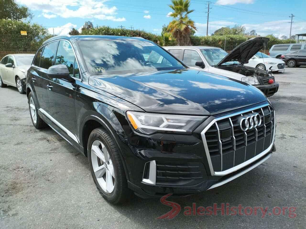 WA1LJAF72LD013151 2020 AUDI Q7