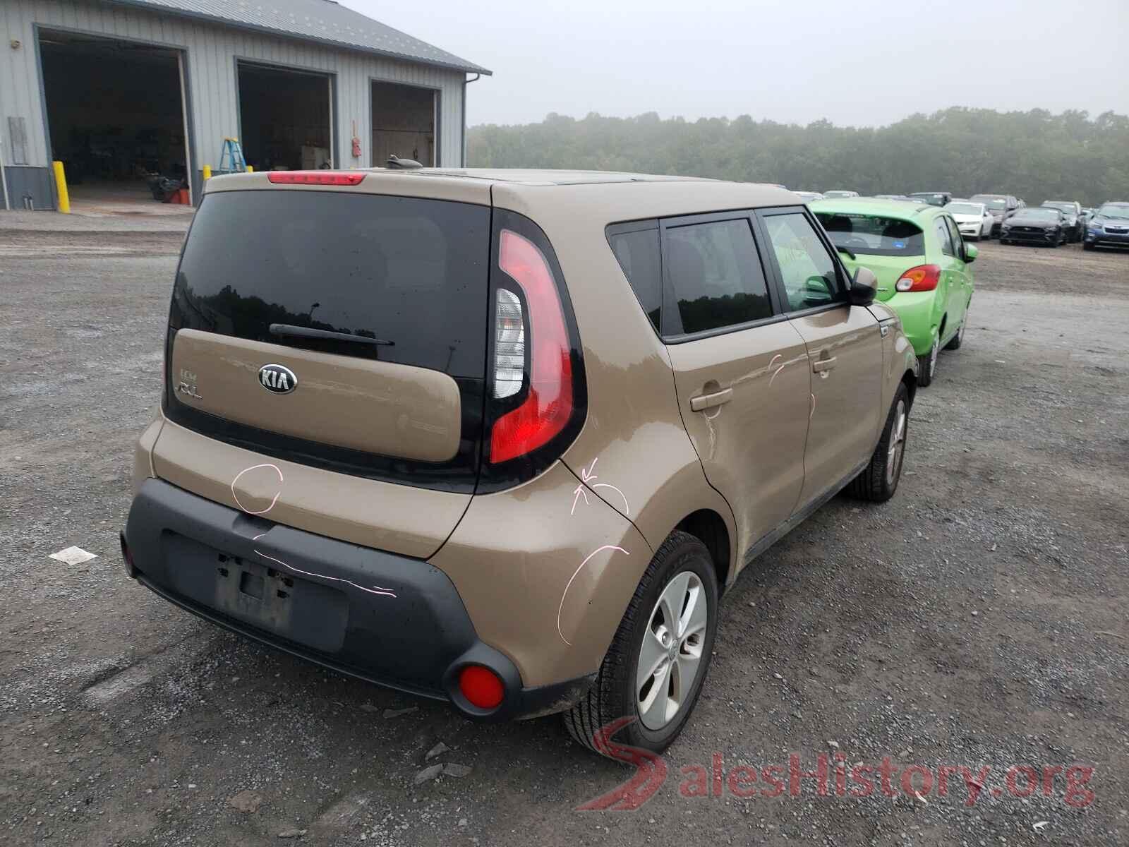 KNDJN2A28G7296582 2016 KIA SOUL