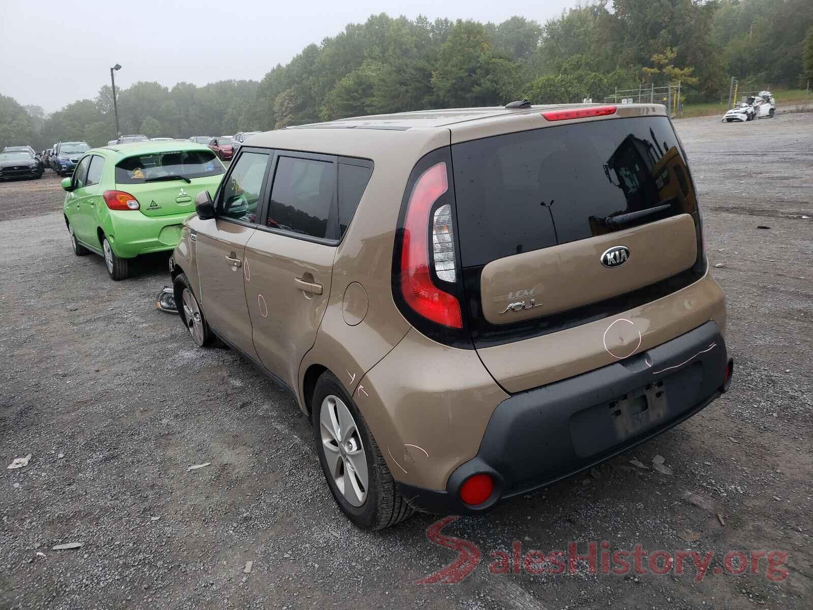 KNDJN2A28G7296582 2016 KIA SOUL