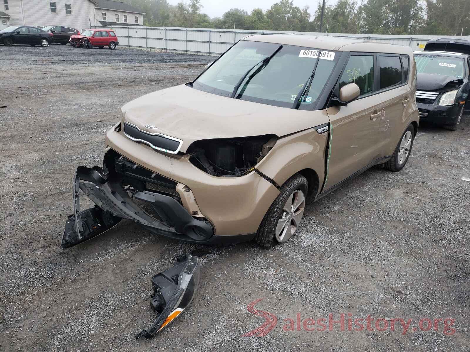 KNDJN2A28G7296582 2016 KIA SOUL