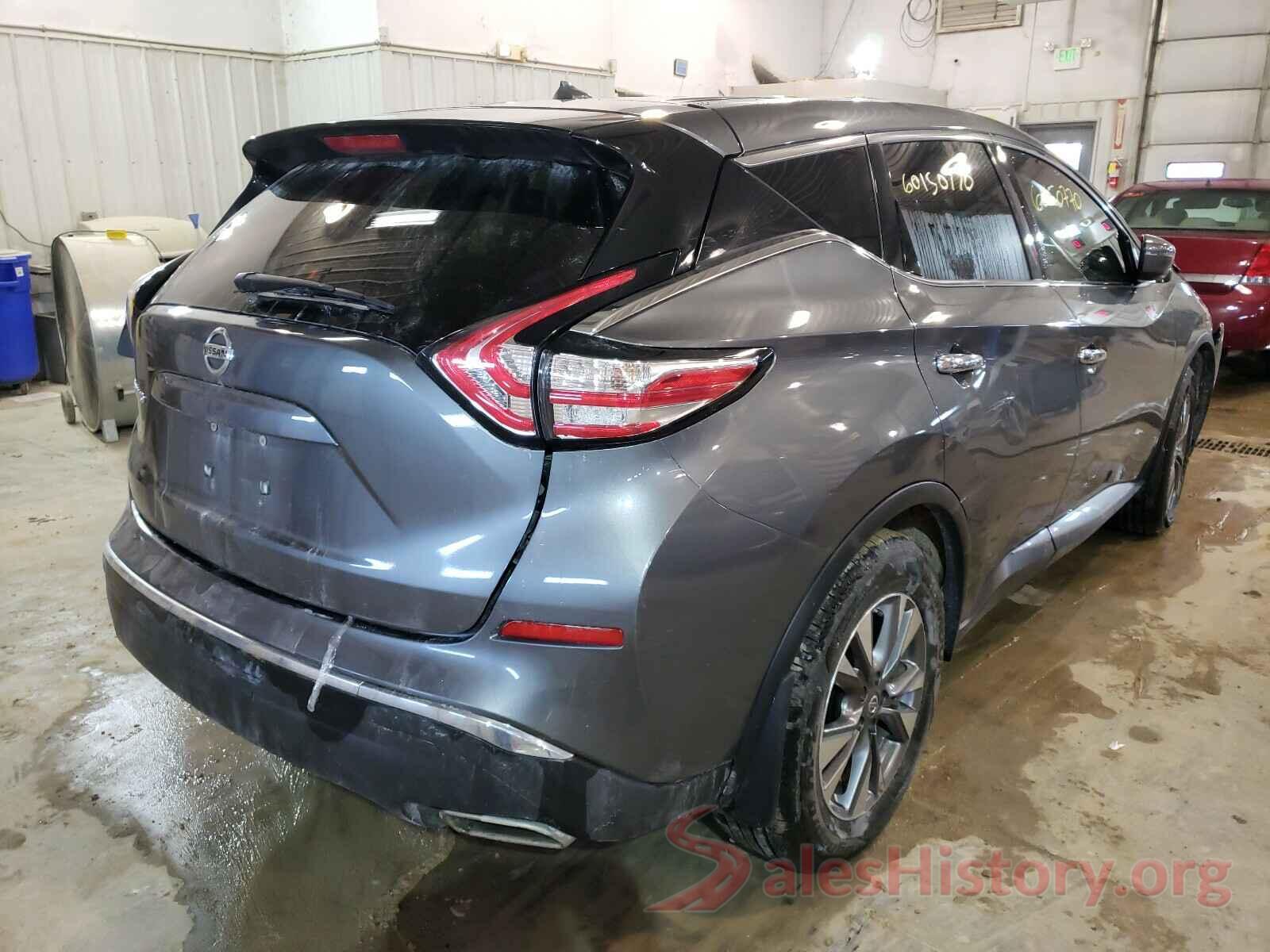 5N1AZ2MGXGN126310 2016 NISSAN MURANO