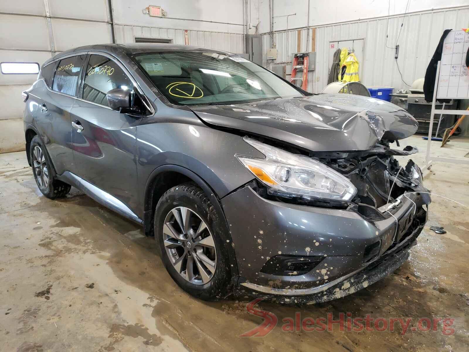 5N1AZ2MGXGN126310 2016 NISSAN MURANO