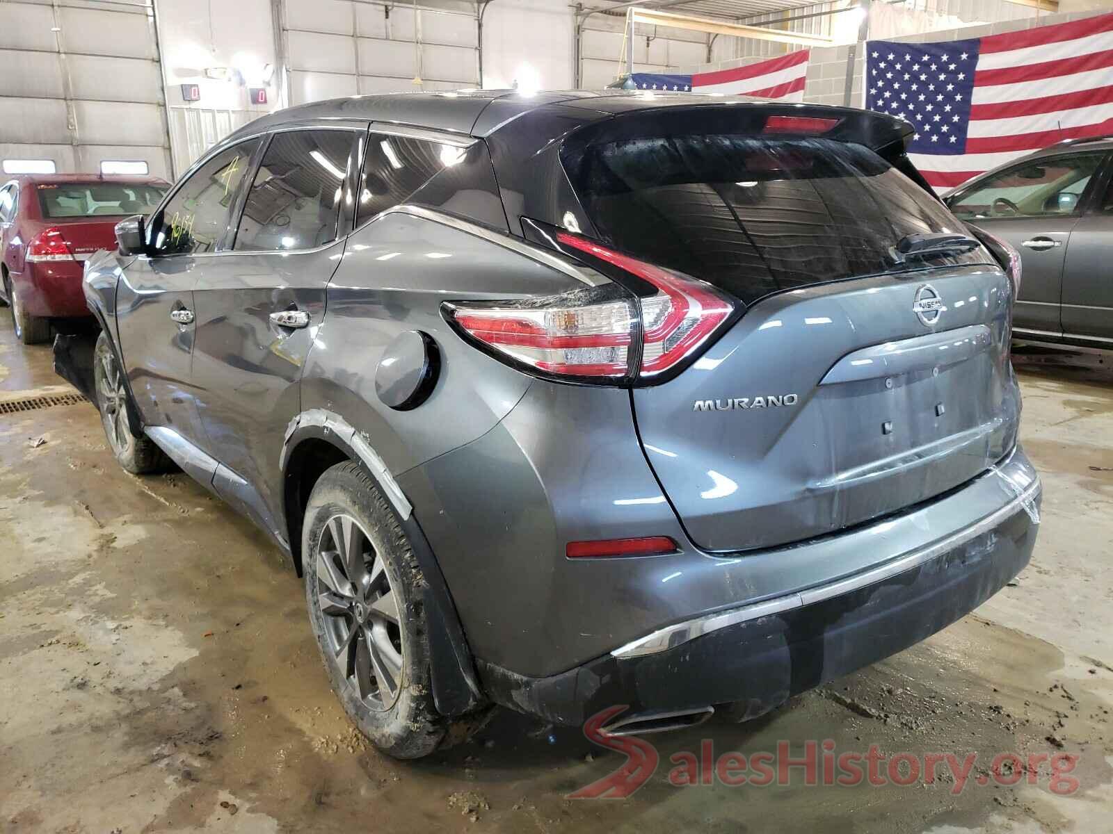 5N1AZ2MGXGN126310 2016 NISSAN MURANO